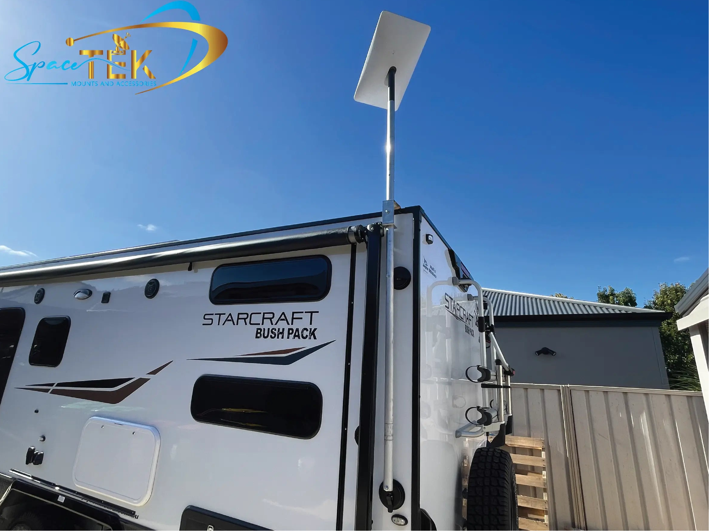 spacetek roof mount starlink