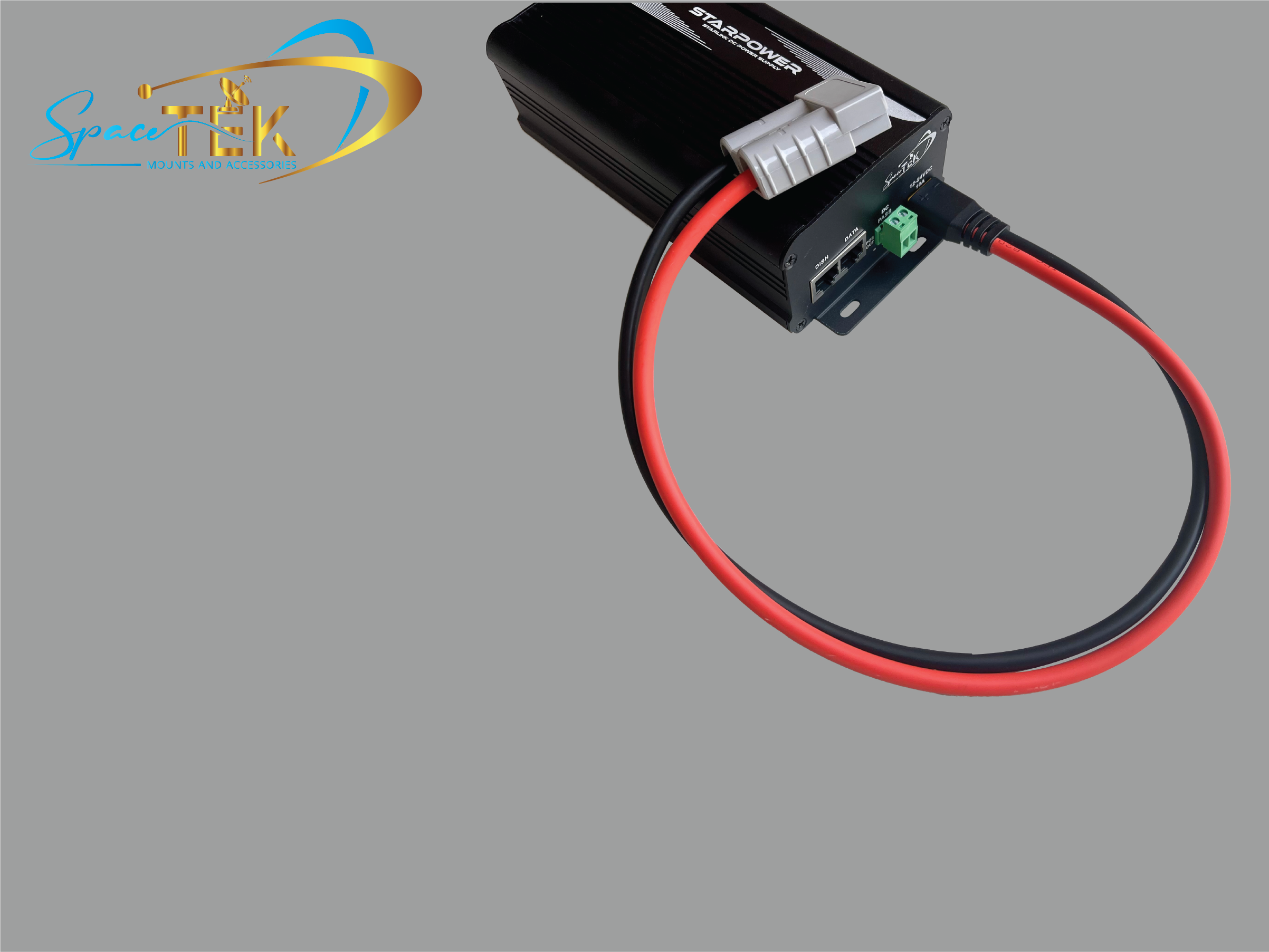 StarWifi Plug & Play Kit - Starlink compatible 12V Power Supply