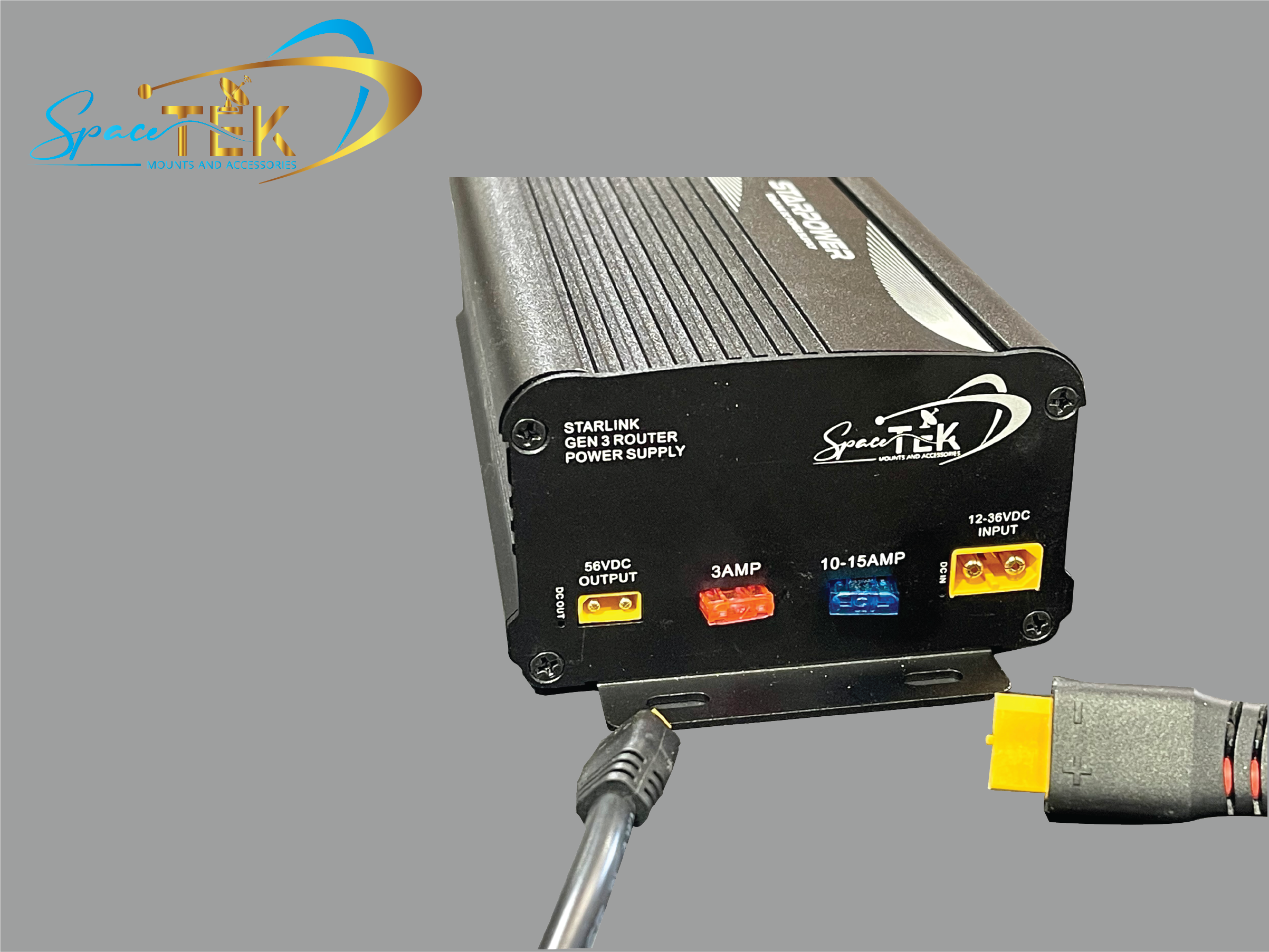 StarPower V3 12V / 24V - Starlink DC Power Supply For Gen 3