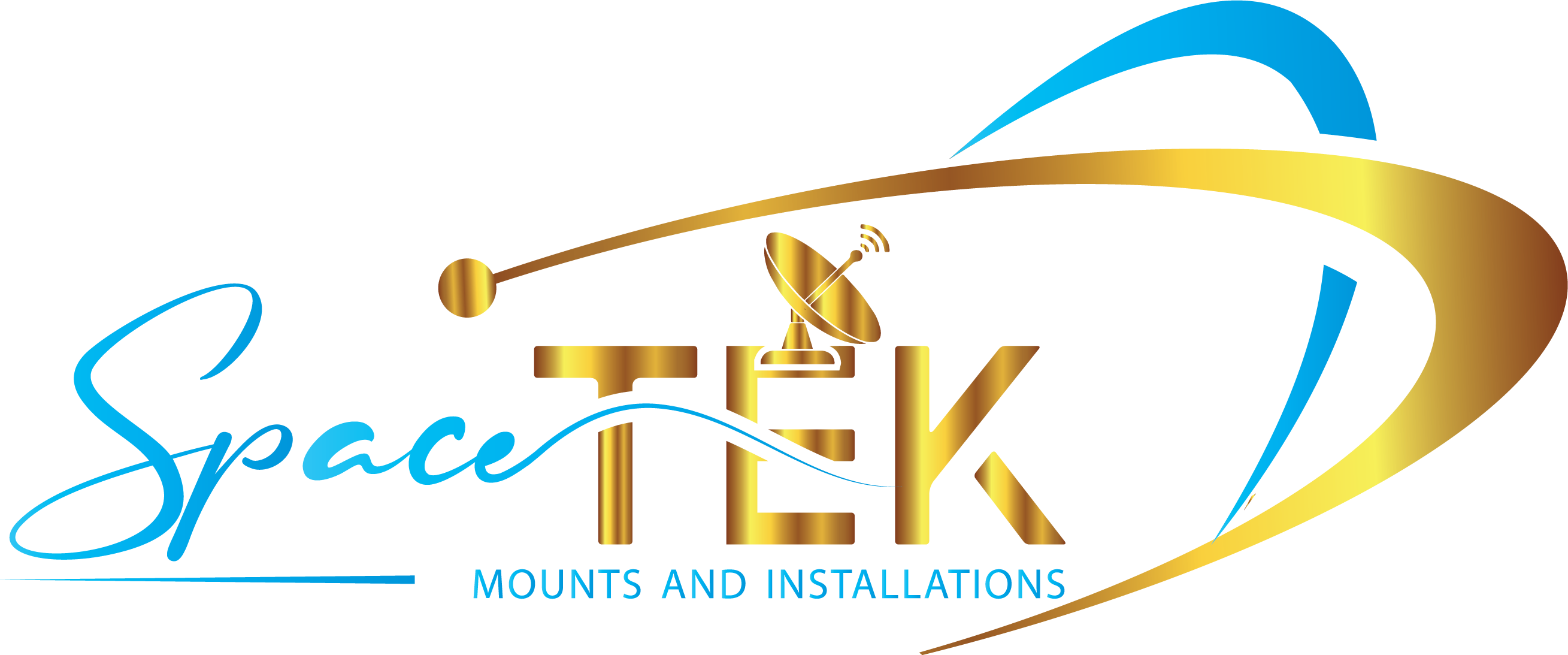 Spacetek Logo White