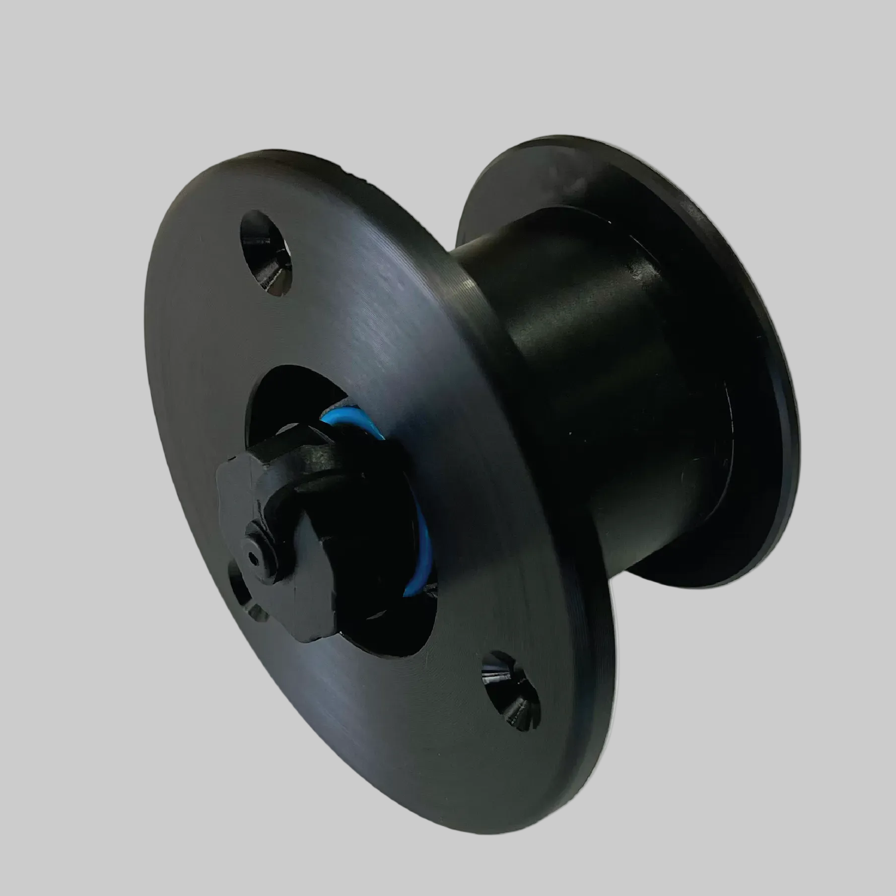 Recessed Starlink Mini DC Socket (WITH Backing Plate) – Neat and Waterproof Power Solution for Caravans and RVs SpaceTek - Starlink Mounts & Accessories