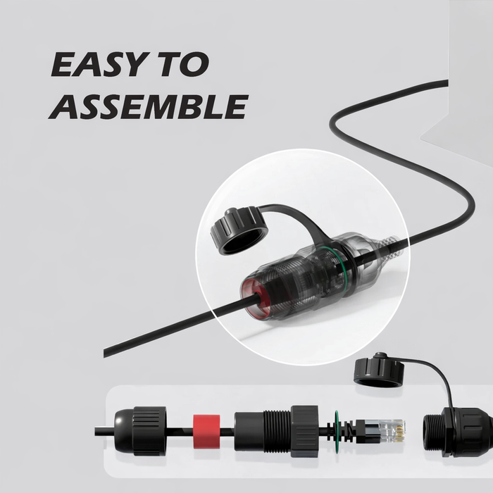 Starlink SPX to RJ45 Adapters (pair) - SpaceTek in Australia