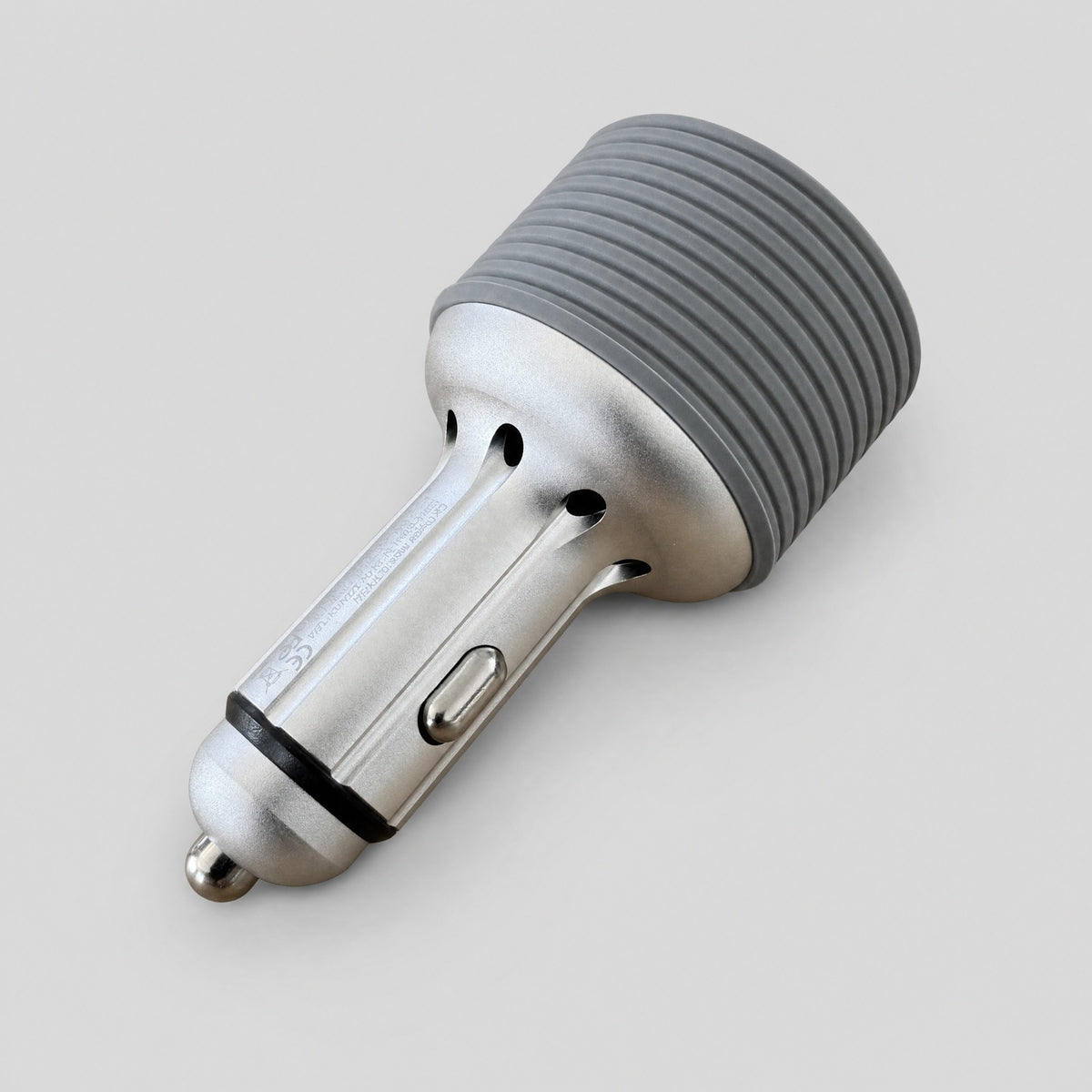 Starlink Mini STG-DC-CIG-3IN1 3-in-1 cig power adaptor side profile with cig plug, vents and silicone sleeve