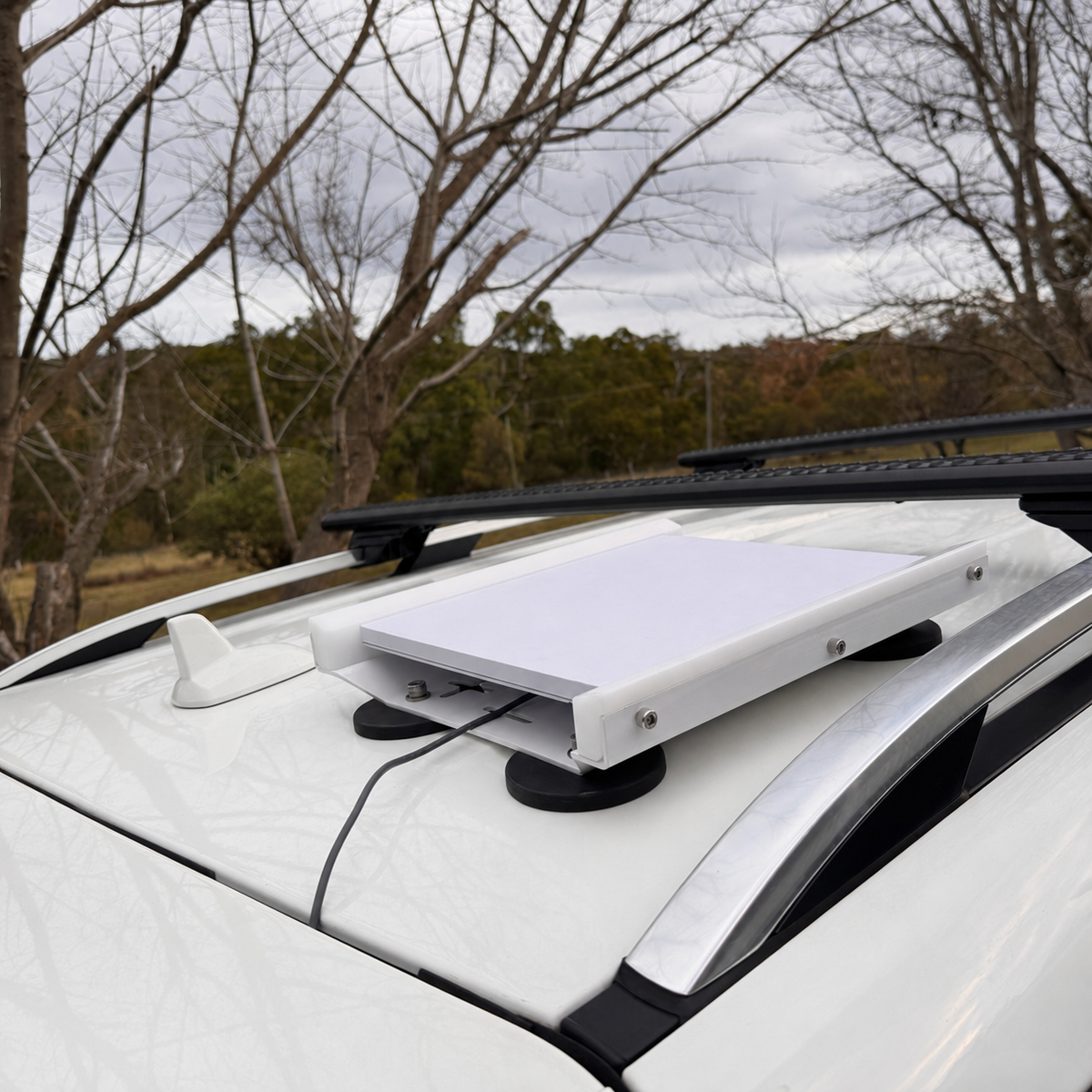 Starlink Mini Road Bundle | Vehicle Mount, Power & Magnets