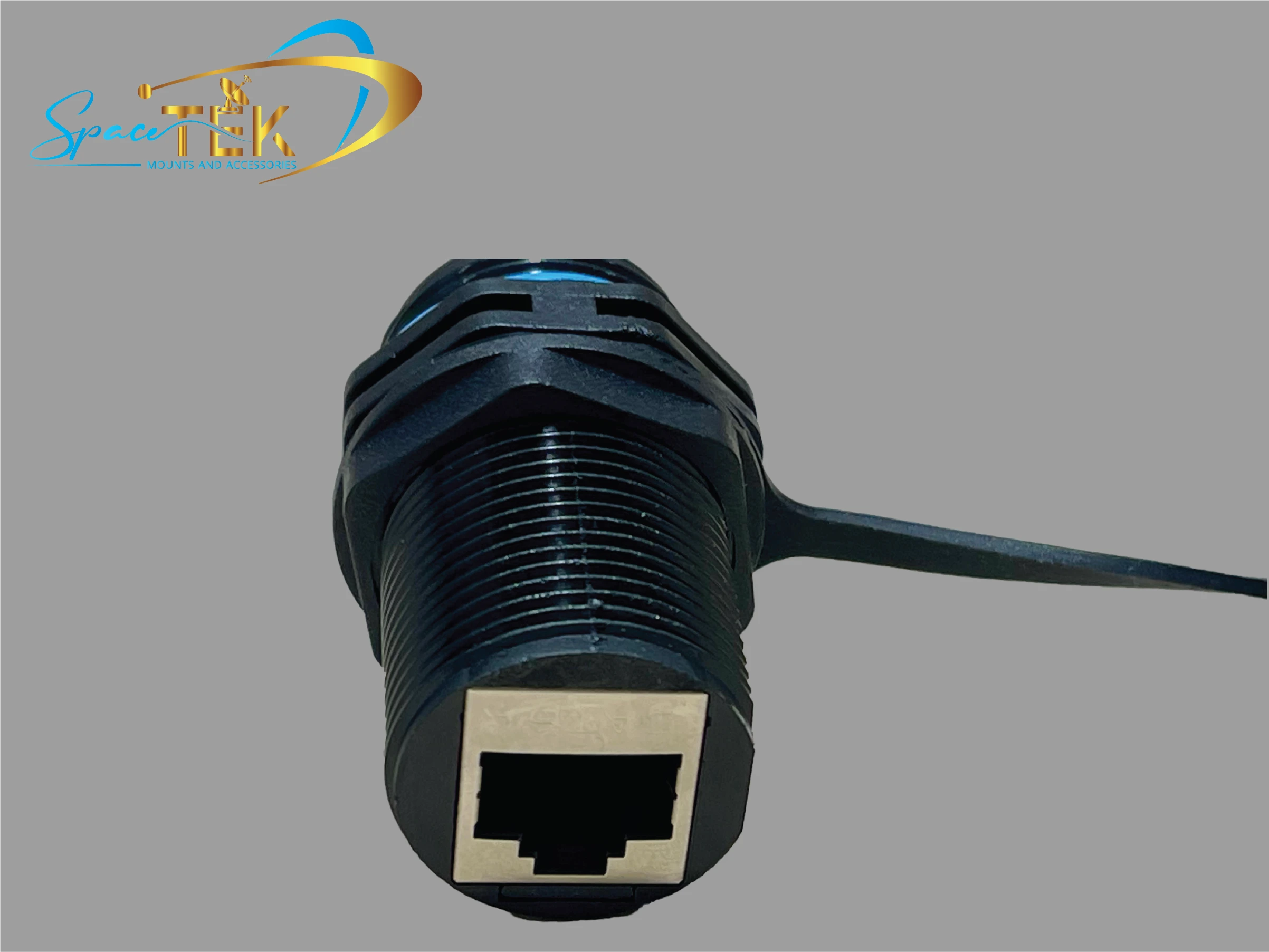 Starlink Gen 3 - Waterproof IP68 Bulkhead RJ45 Socket Connector SpaceTek