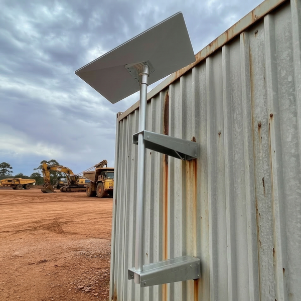 Starlink Gen 3 Mount Kit - Atco, Demountable, Site Hut, Fence or Wall Starlink Gen 3 Mount Kit - Atco, Demountable, Site Hut, Fence or Wall