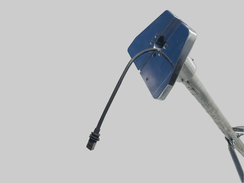 Starlink Gen 3 heavy duty aluminimum adaptor with Cable integrated in pole