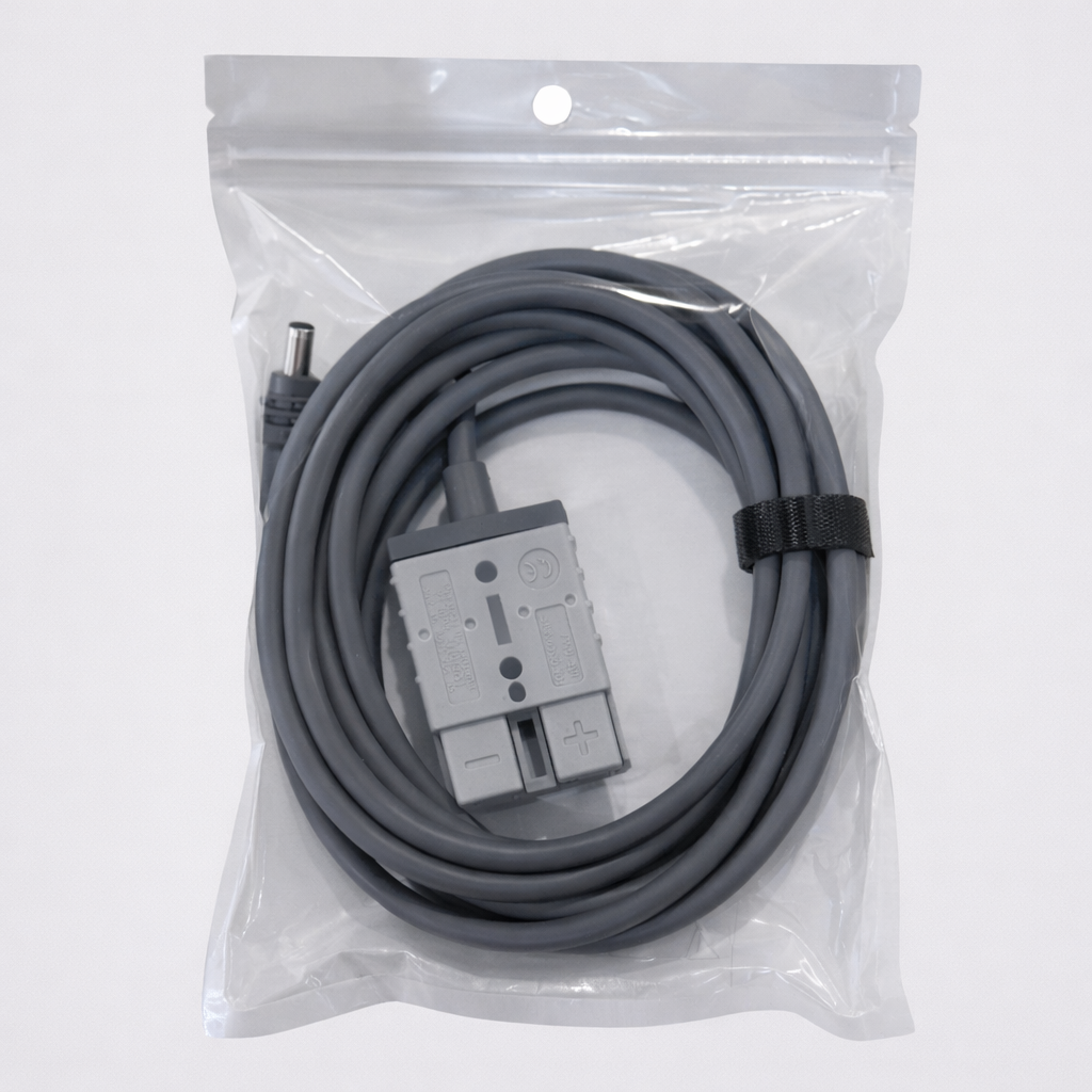 Starlink Mini Anderson DC Cable 12v direct connection to battery in retail packaging