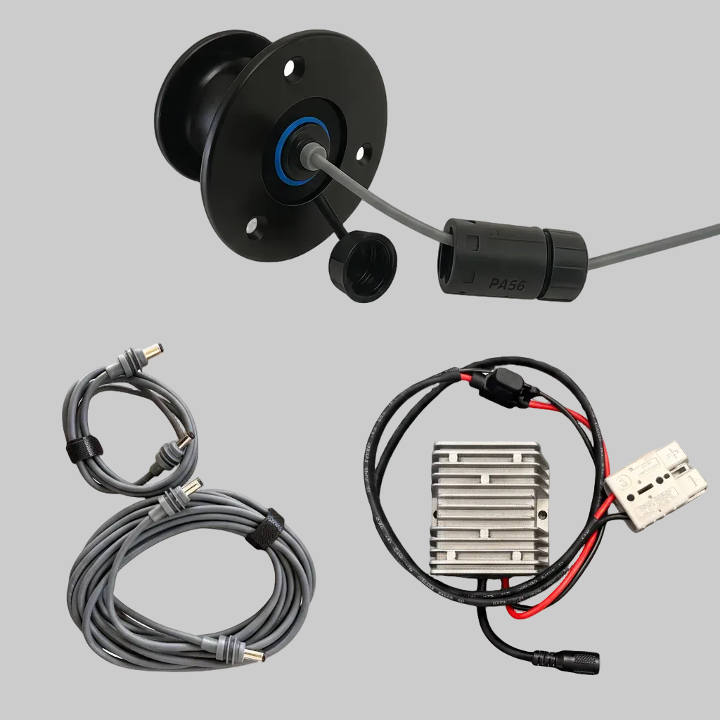 Starlink Mini Caravan Builder Value Bundle SpaceTek packaged for caravan builders needing to implement Starlink 