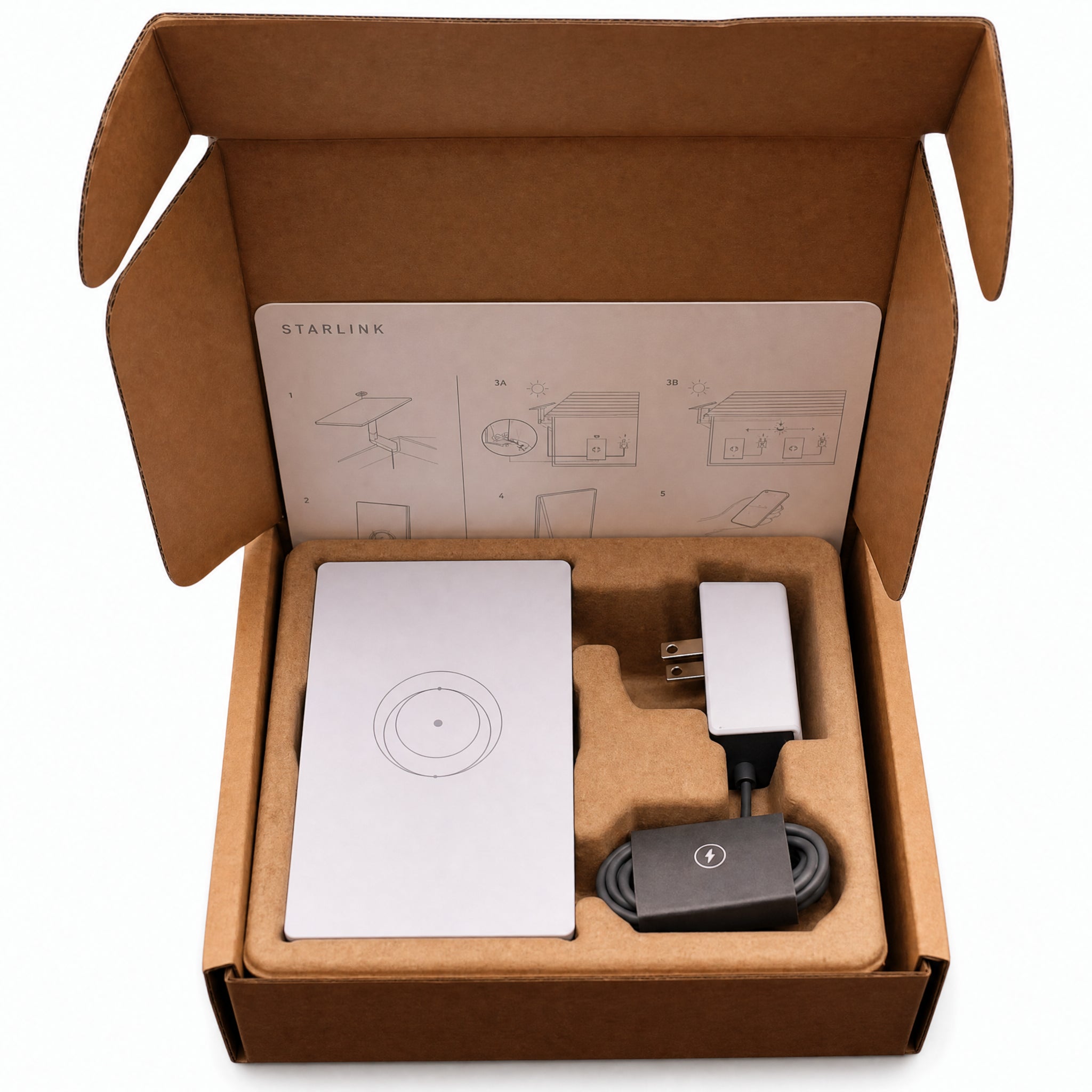 Starlink Router Mini - Compact Dual-Band Wi-Fi 6 Mesh Node Starlink