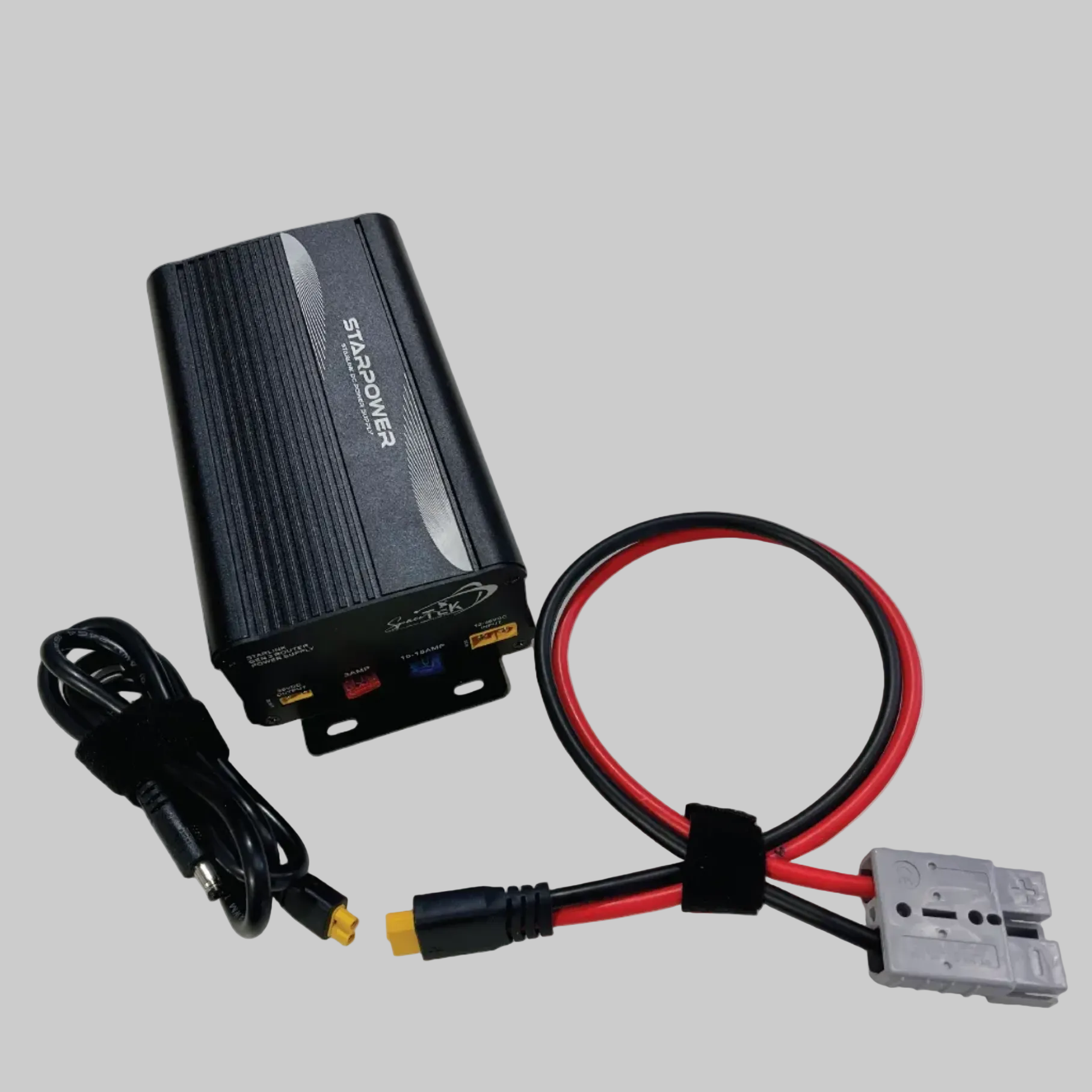 StarPower V3 12V / 24V - Starlink DC Power Supply For Gen 3 SpaceTek