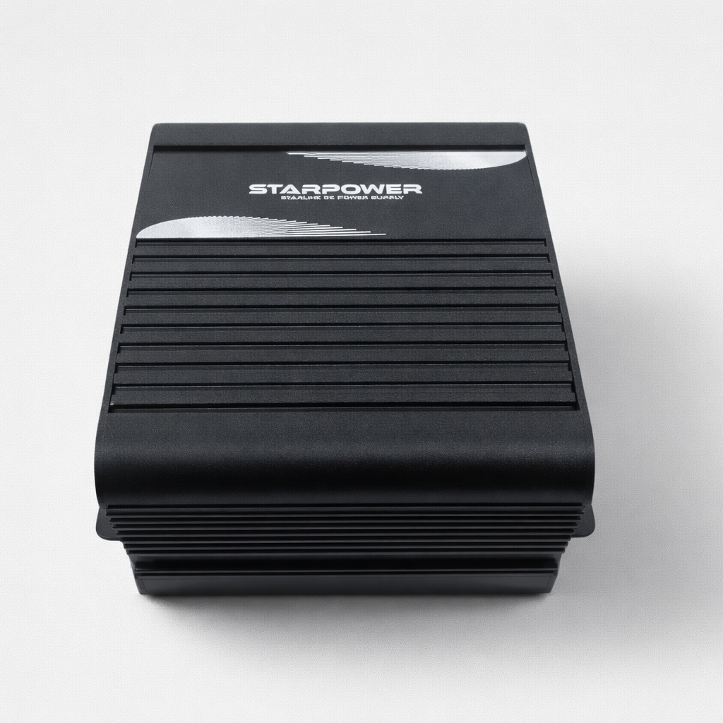 StarPower V4 – Ultimate Power Solution for Starlink Gen 1, Gen 2, Gen 3 & Mini SpaceTek - Starlink Mounts & Accessories