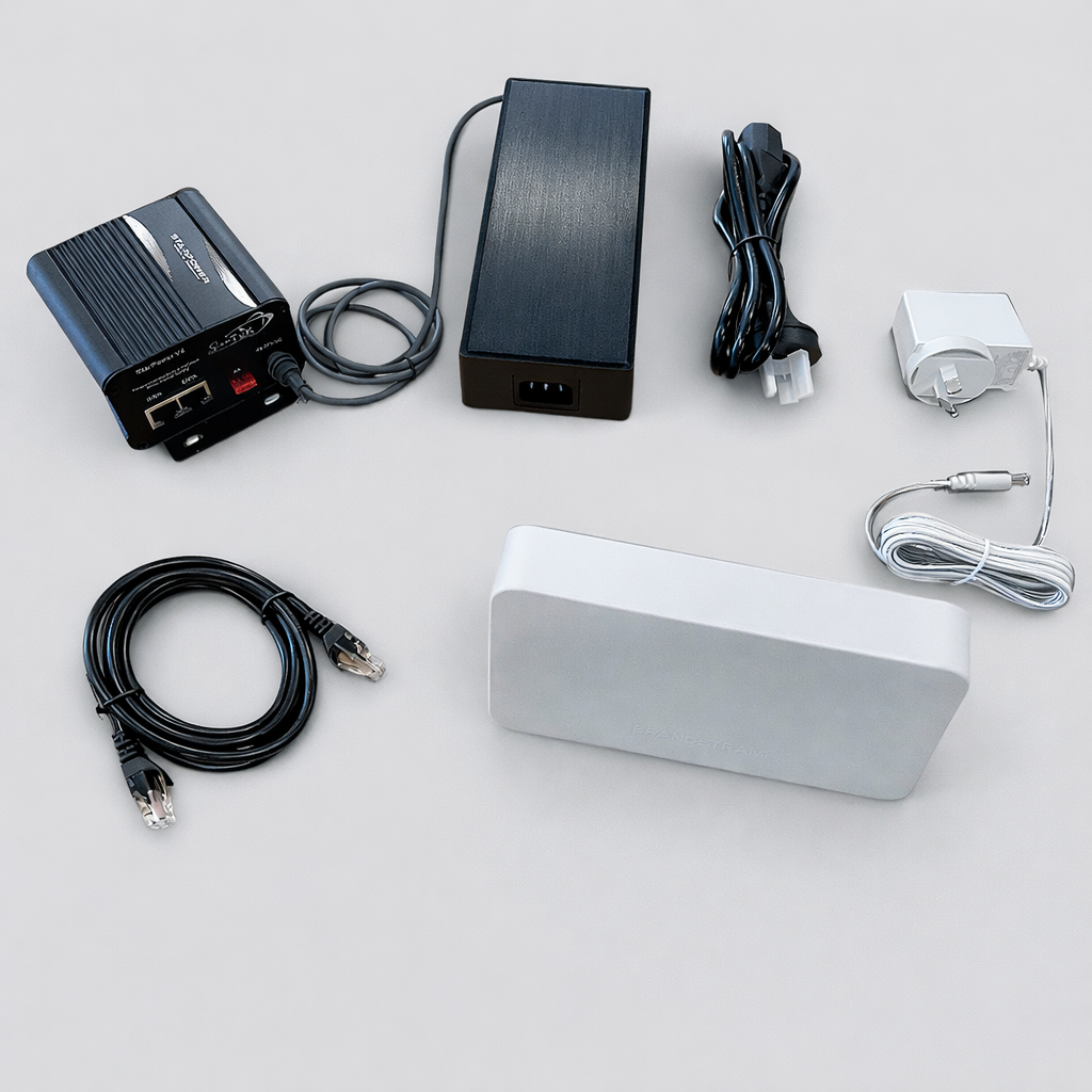 StarPower V4 – Ultimate Power Solution for Starlink Gen 1, Gen 2, Gen 3 & Mini SpaceTek - Starlink Mounts & Accessories