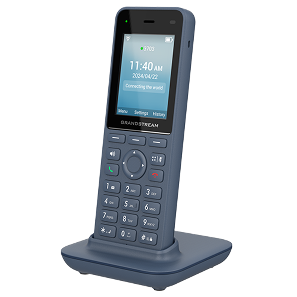 WP826 - ENTERPRISE PORTABLE WIFI PHONE - DIRECT WIFI CONNECTIVITIY - Starlink Compatible VoIP Phone