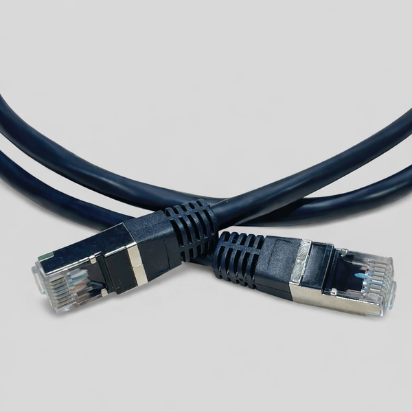 High Quality Shielded 24AWG CAT5E Patch Lead High Quality Shielded 24AWG CAT5E Patch Lead