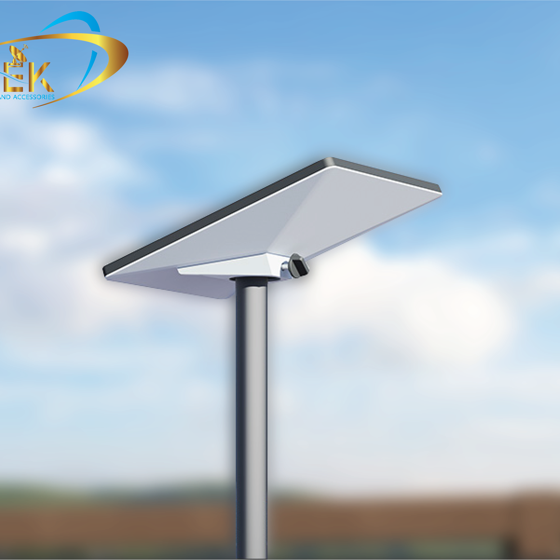 Genuine Starlink Mini Pole Adapter – Temporary Mounting Solution for Elevation SpaceTek - Starlink Mounts & Accessories