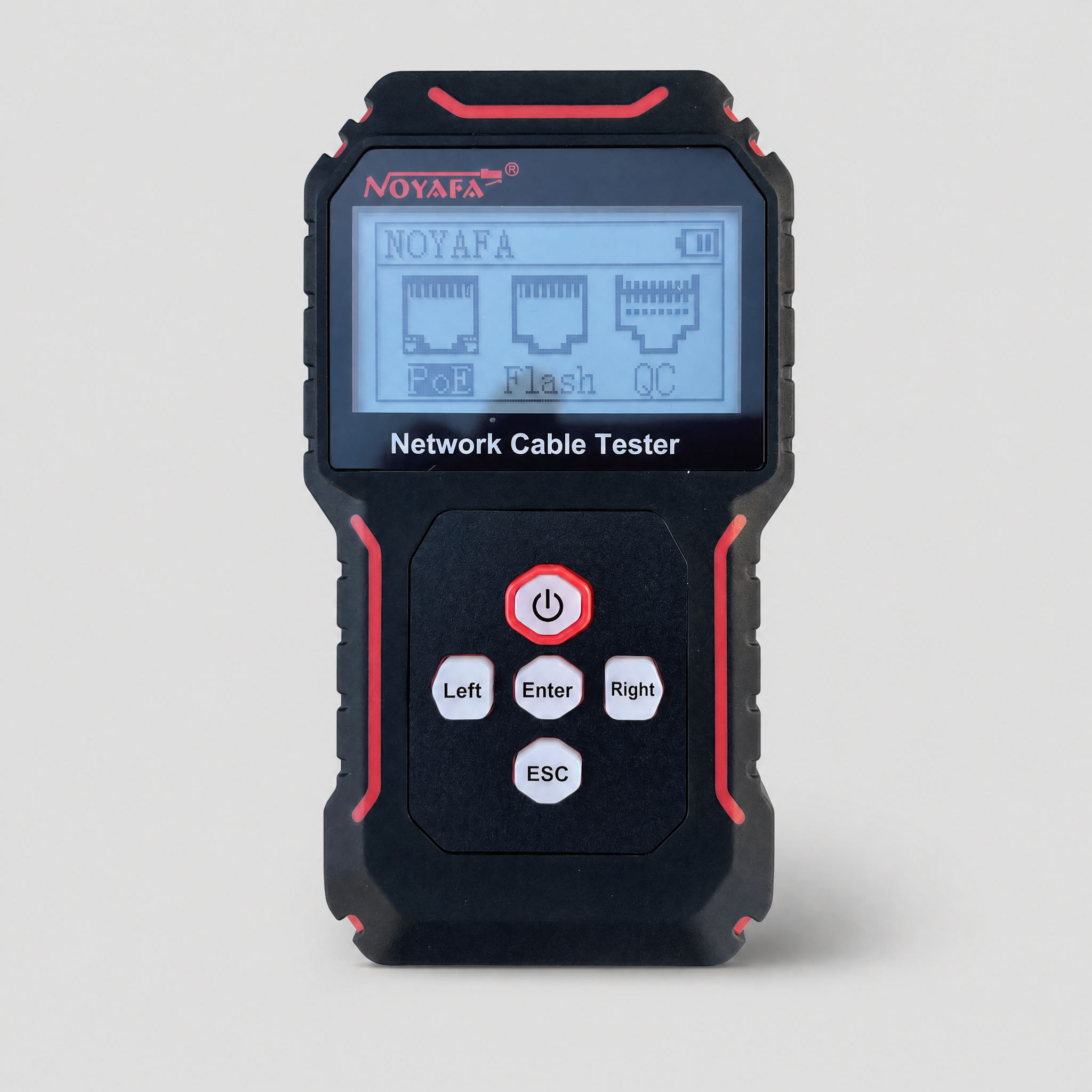 Network cable, PoE Tester and F-Set SpaceTek