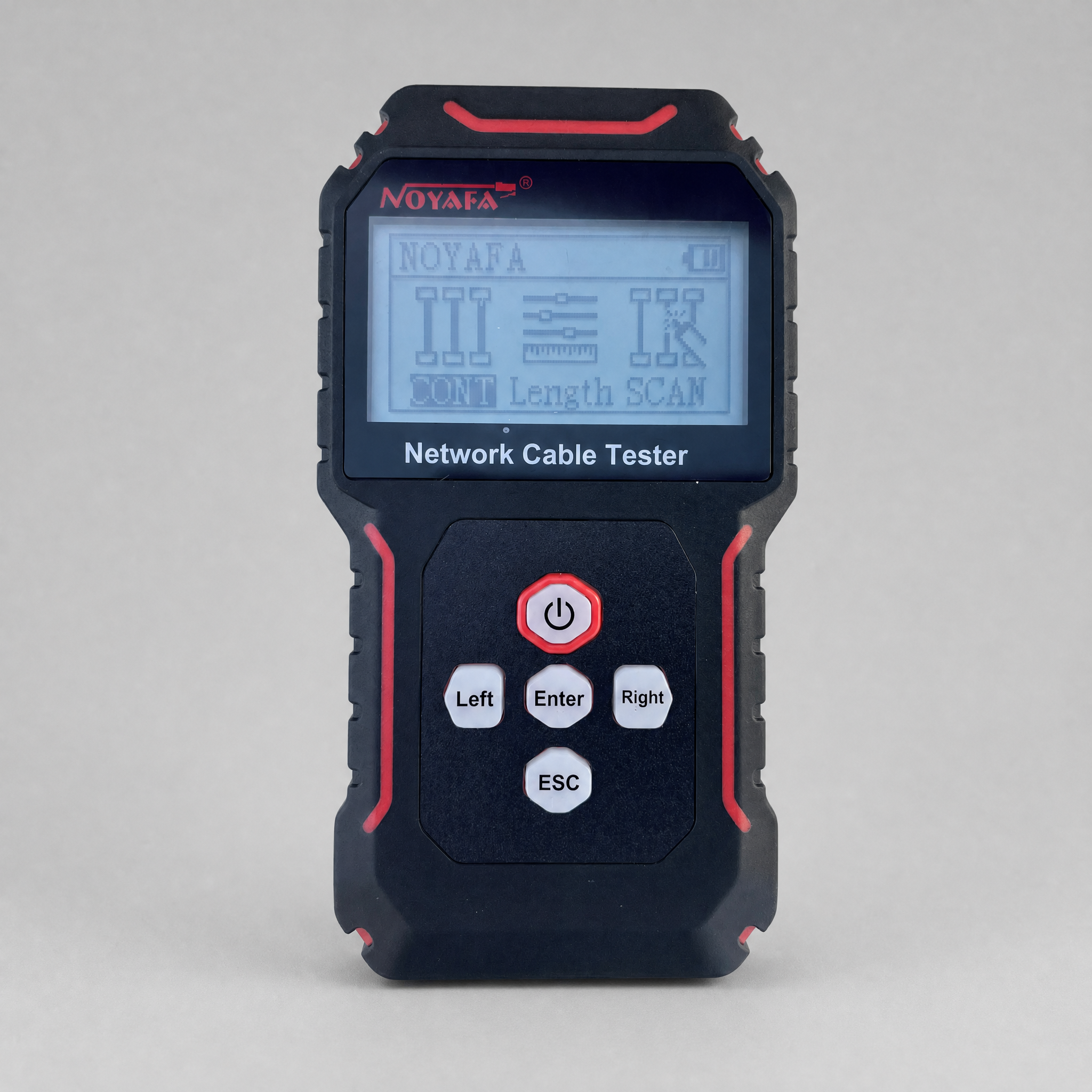 Network cable, PoE Tester and F-Set SpaceTek