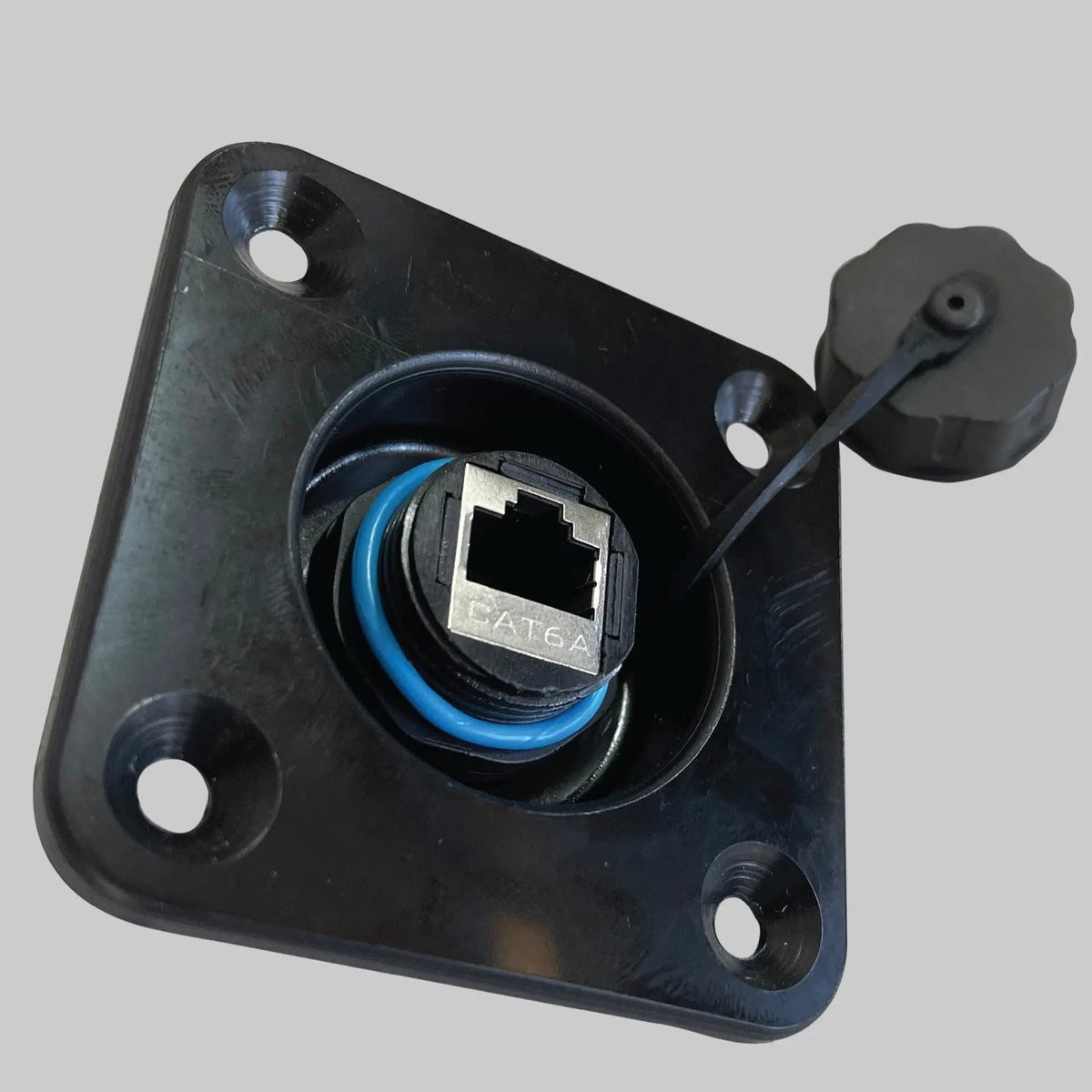 Starlink Recessed Data Socket for Caravan & RV Installs