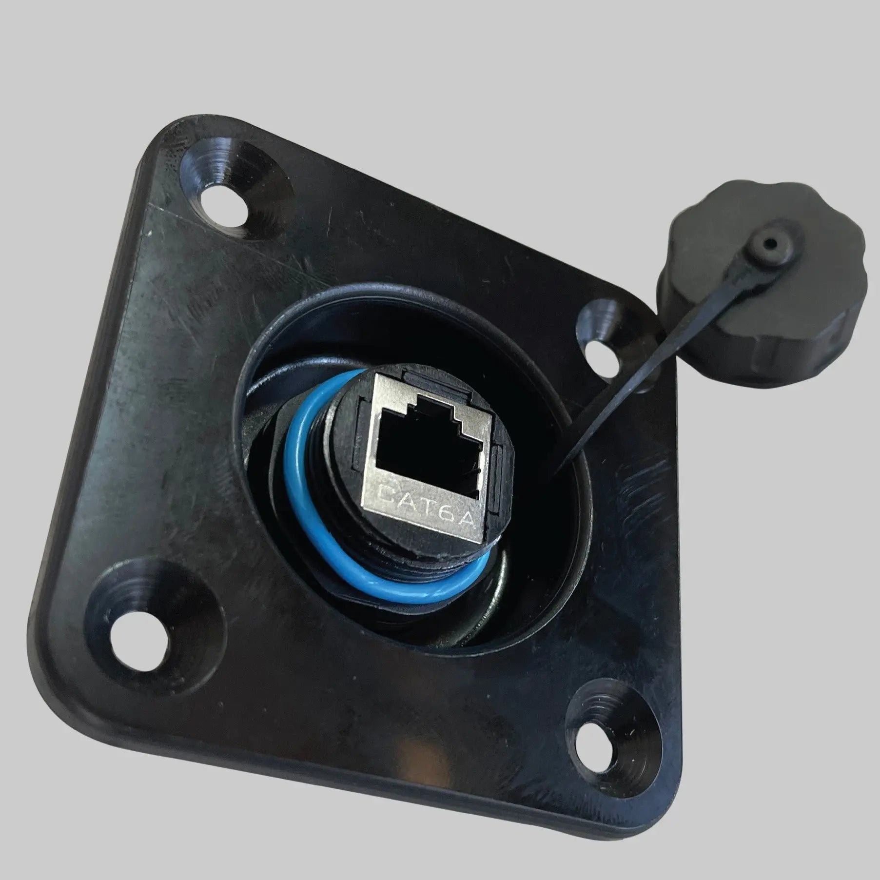 Caravan RV - RJ45 Recessed Data Socket for Starlink SpaceTek