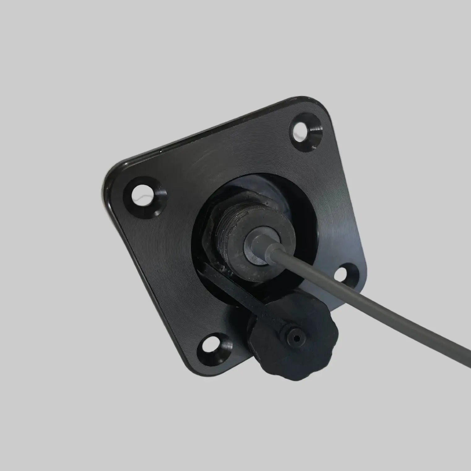 Recessed Starlink Mini DC Socket (NO Backing Plate) – Waterproof Near-Flush Power Solution for Caravans and RVs SpaceTek - Starlink Mounts & Accessories