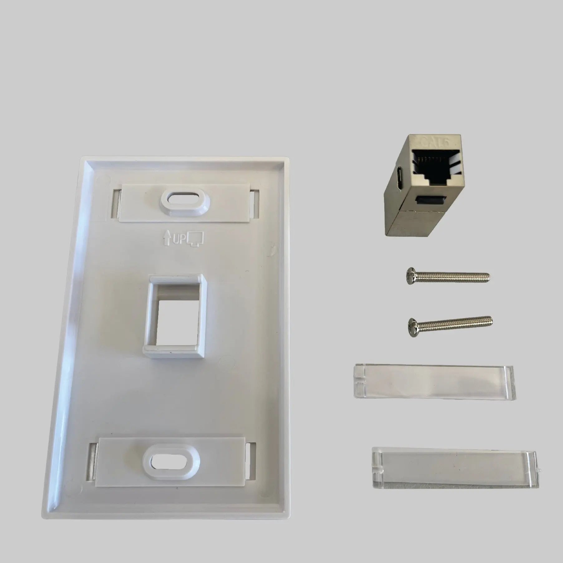 Indoor Wall RJ45 Data Socket SpaceTek