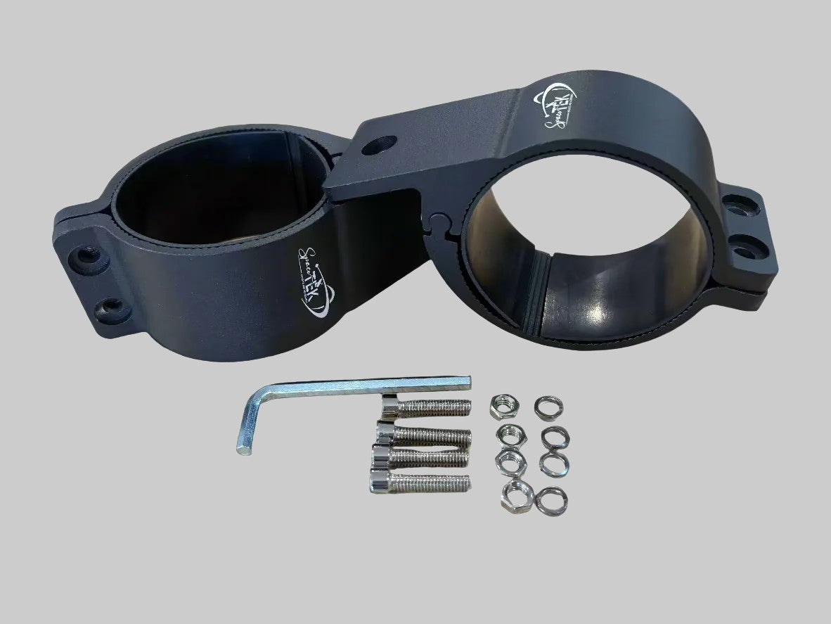 Univeral Tube Mounts For Starlink Mini Accessories – Available In 2.5" OR 3" Sizes (PAIR) SpaceTek - Starlink Mounts & Accessories