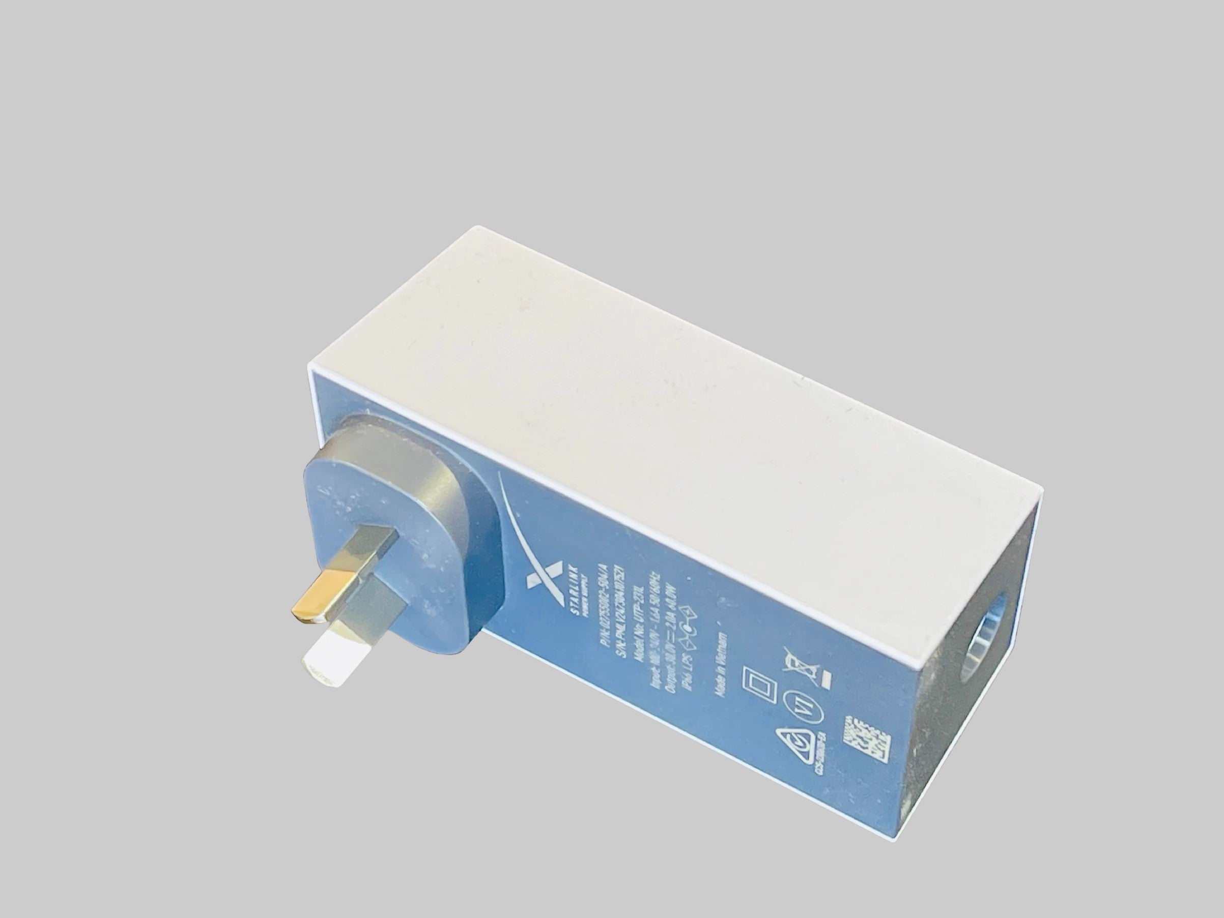 Genuine Replacement Starlink Mini Power Supply – AU/NZ Plug SpaceTek - Starlink Mounts & Accessories