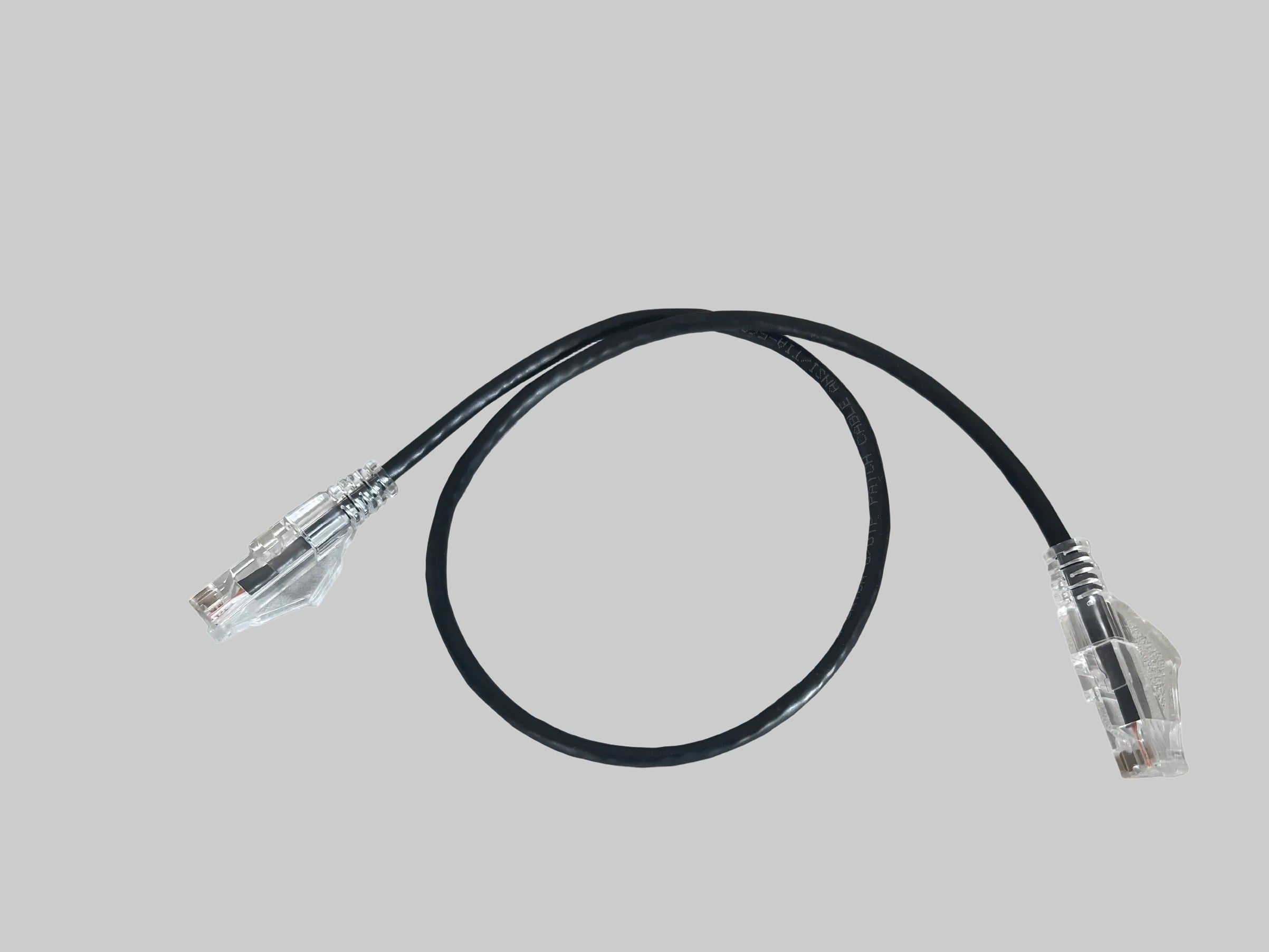 High Quality Slim CAT6A Patch Leads SpaceTek