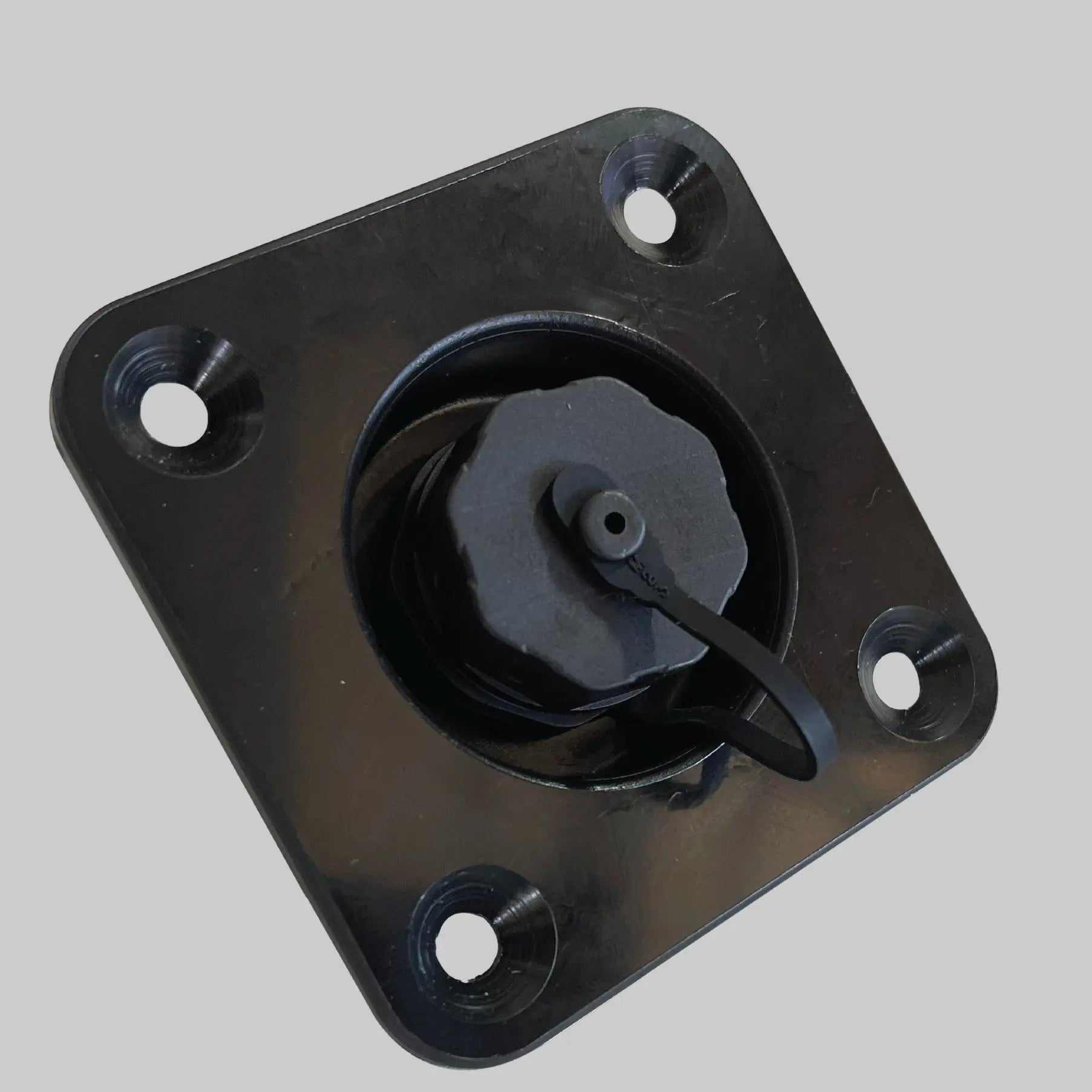 Caravan RV - Gen 3 RJ45 Recessed Data Socket for Starlink (WITH Backing Plate) SpaceTek