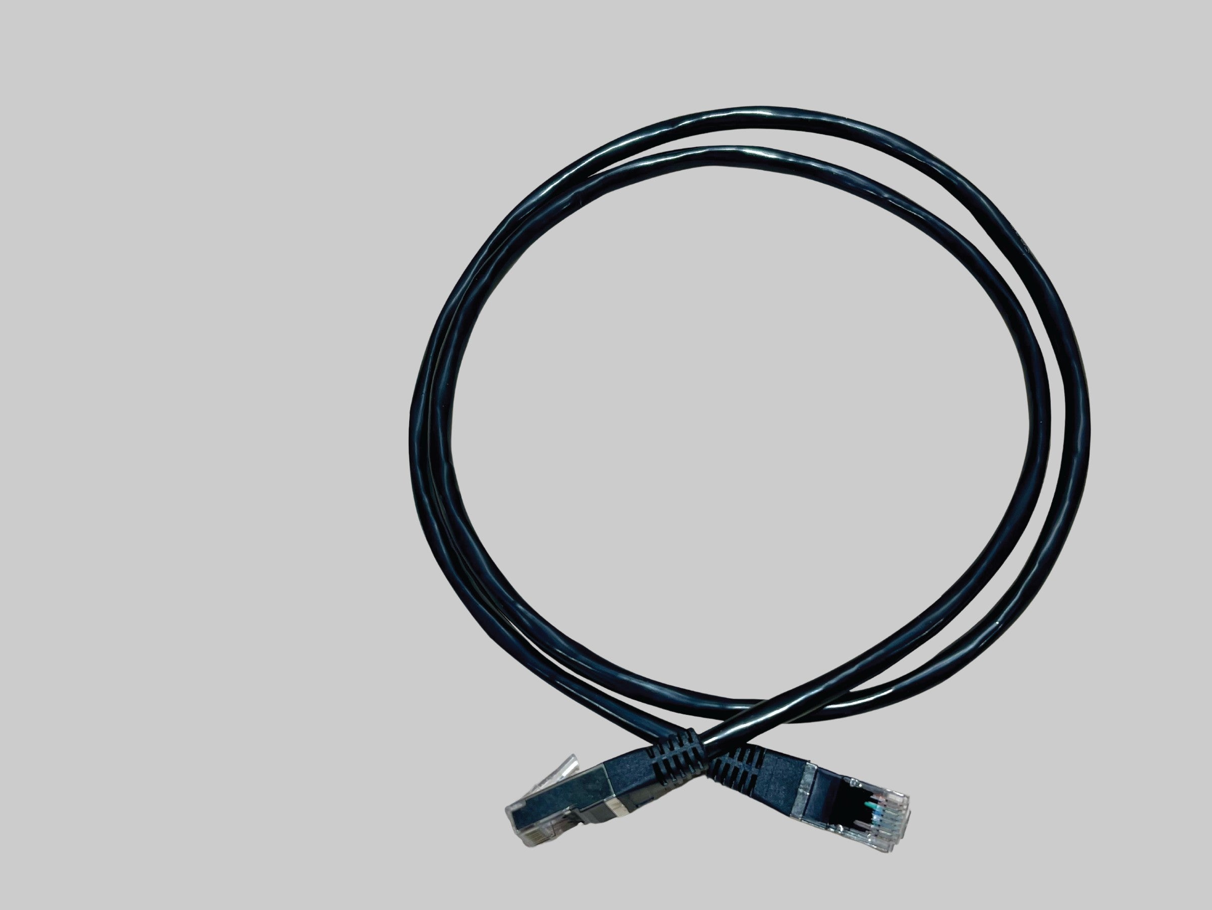 High Quality Shielded 24AWG CAT5E Patch Lead SpaceTek