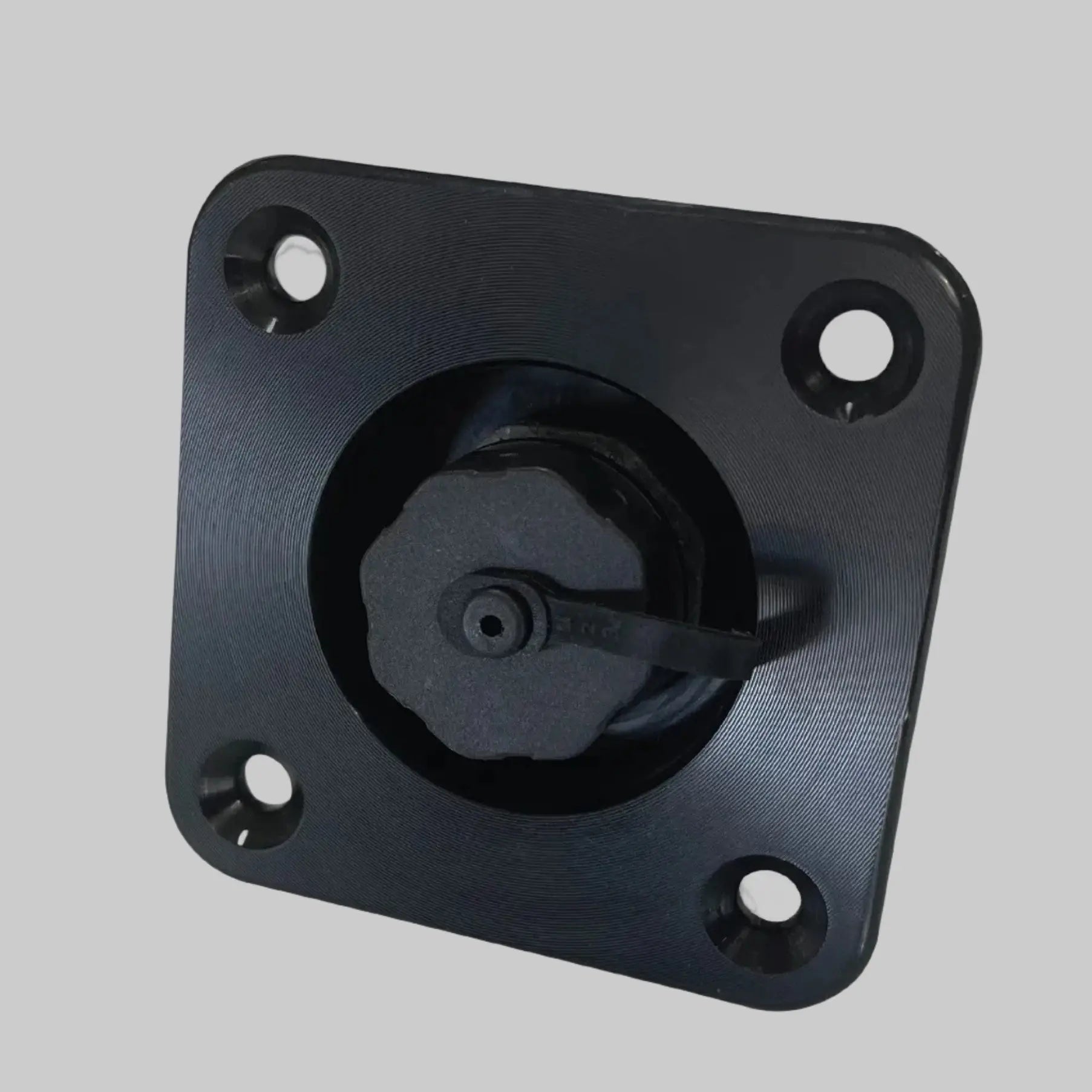 Recessed Starlink Mini DC Socket (NO Backing Plate) – Waterproof Near-Flush Power Solution for Caravans and RVs SpaceTek - Starlink Mounts & Accessories