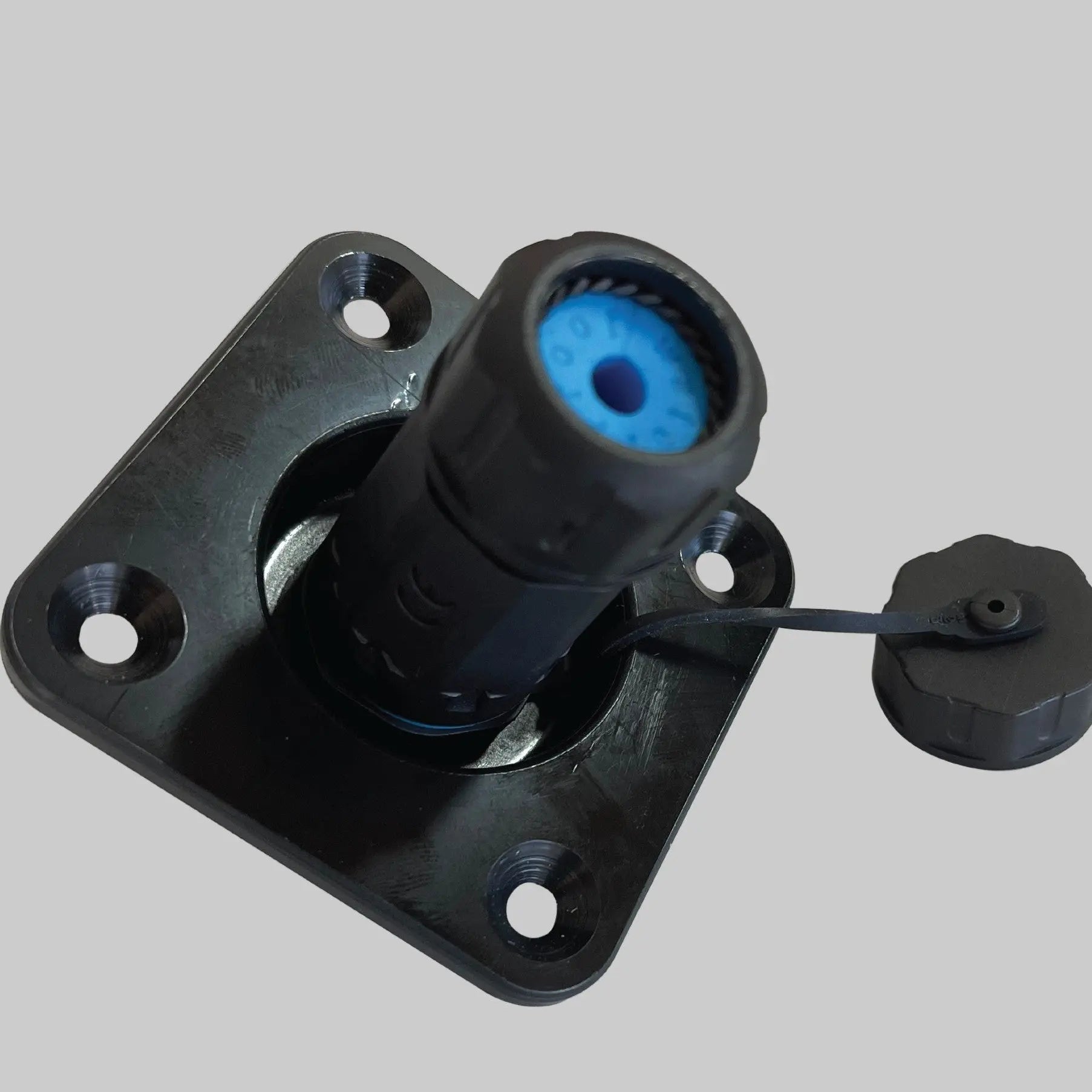 Caravan RV - Gen 3 RJ45 Recessed Data Socket for Starlink (WITH Backing Plate) SpaceTek