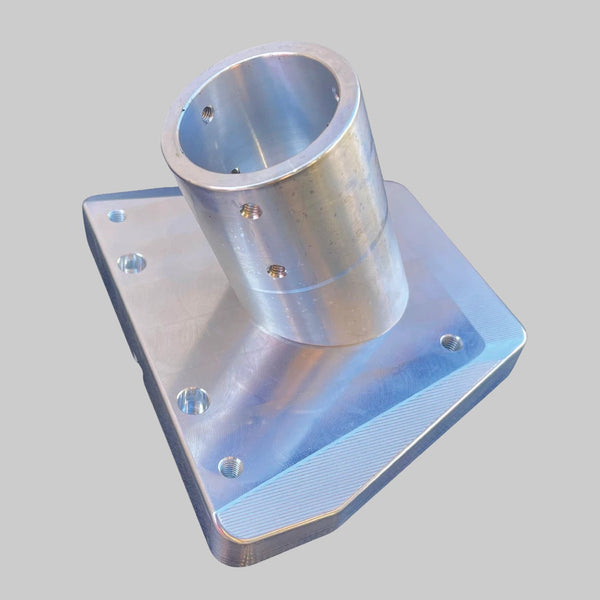 Starlink Gen 3 (Standard 4) Pole Adapter - Heavy Duty Machined Aluminium Starlink Gen 3 (Standard 4) Pole Adapter - Heavy Duty Machined Aluminium