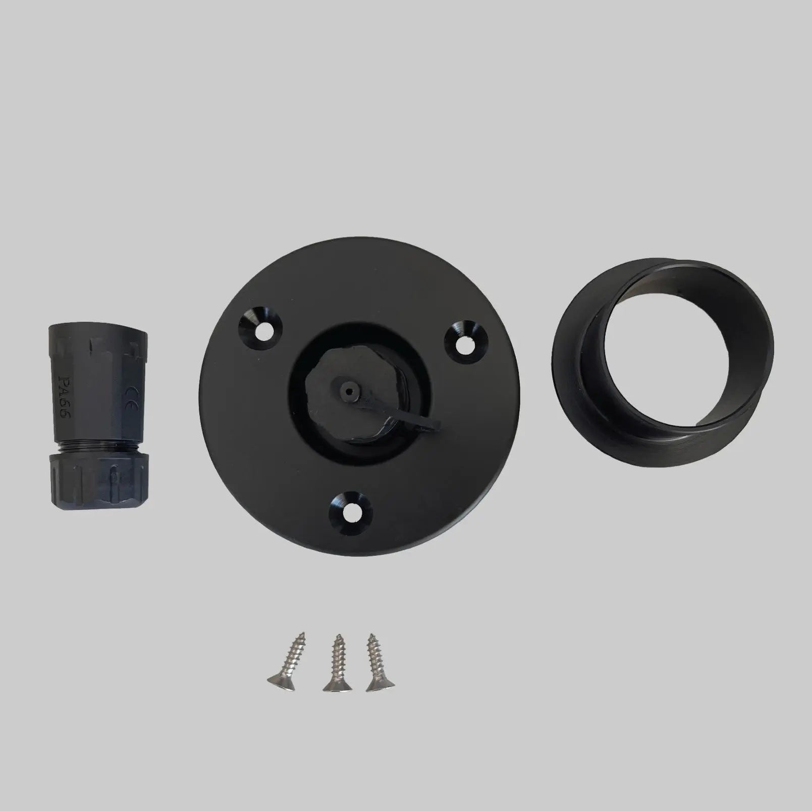 Caravan RV - Gen 3 RJ45 Recessed Data Socket for Starlink (WITH Backing Plate) SpaceTek