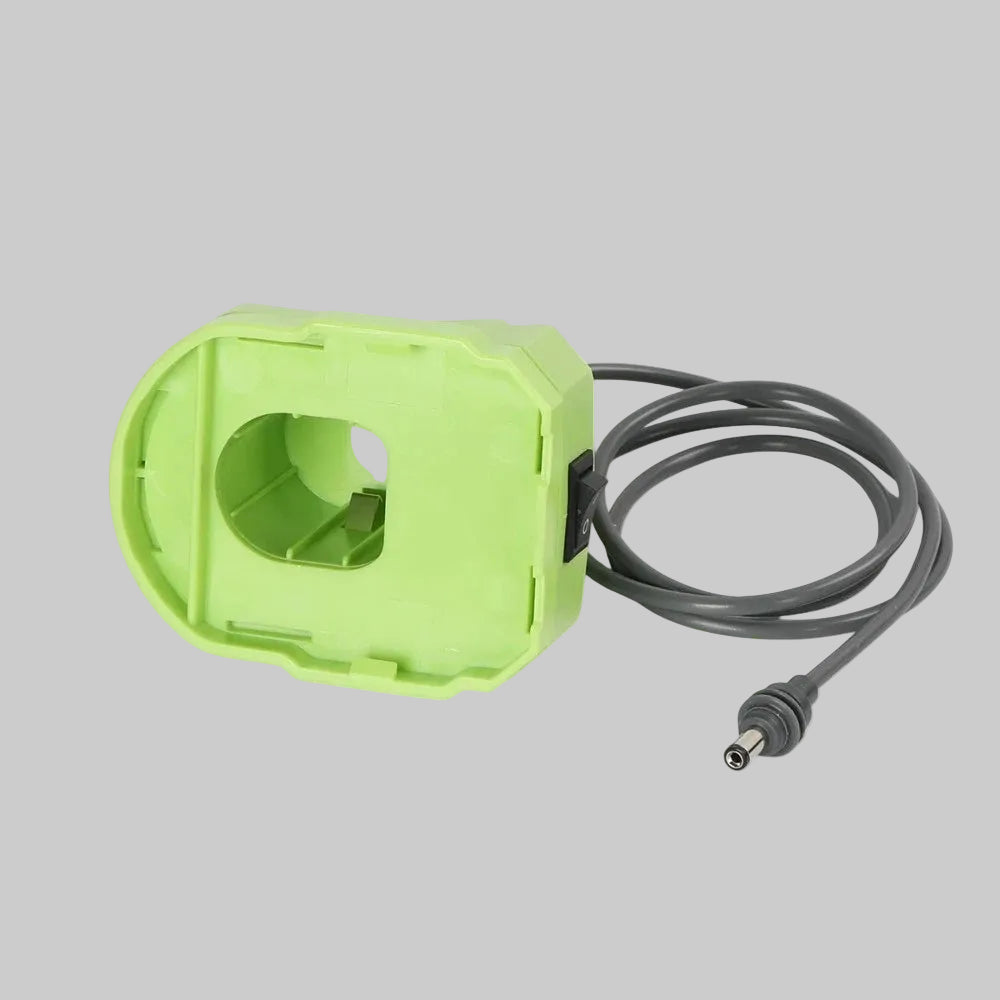 Starlink Mini Ryobi 18V Battery Adapter – Heavy Duty 14AWG Cable SpaceTek - Starlink Mounts & Accessories