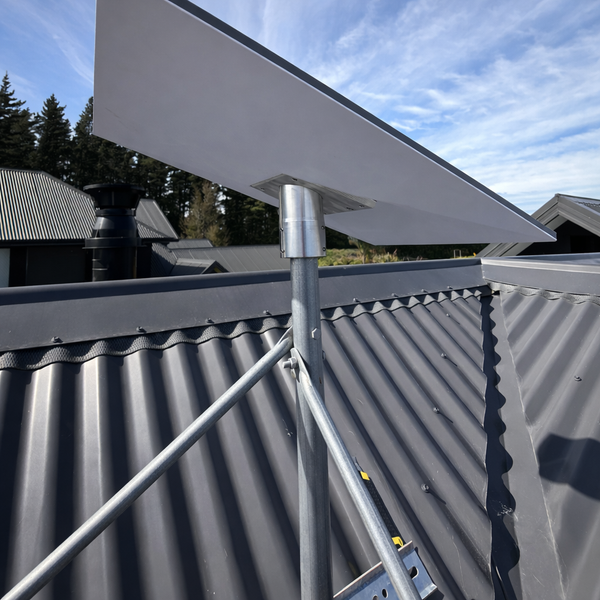 Tin/Metal Roof - Starlink Mount Roof Kit for Gen 3 (Standard 4) - Heavy Duty