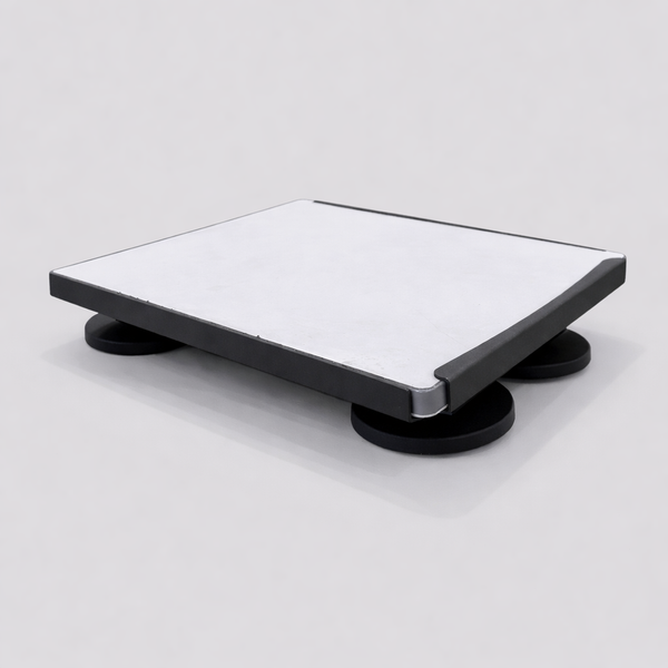 Robust Magnetic Roof Mount for Starlink Mini, Powder-Coated Metal, 87mm Earth Magnets
