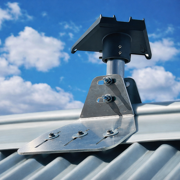 Ridge Cap - Starlink Roof Mount Kit - Gen 3 (Standard 4) Ridge Cap - Starlink Roof Mount Kit - Gen 3 (Standard 4)