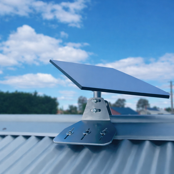 user-inserted Ridge Cap - Starlink Roof Mount