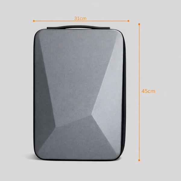 Durable Lightweight Backpack for Starlink Mini – Organised Storage with Foam Compartments