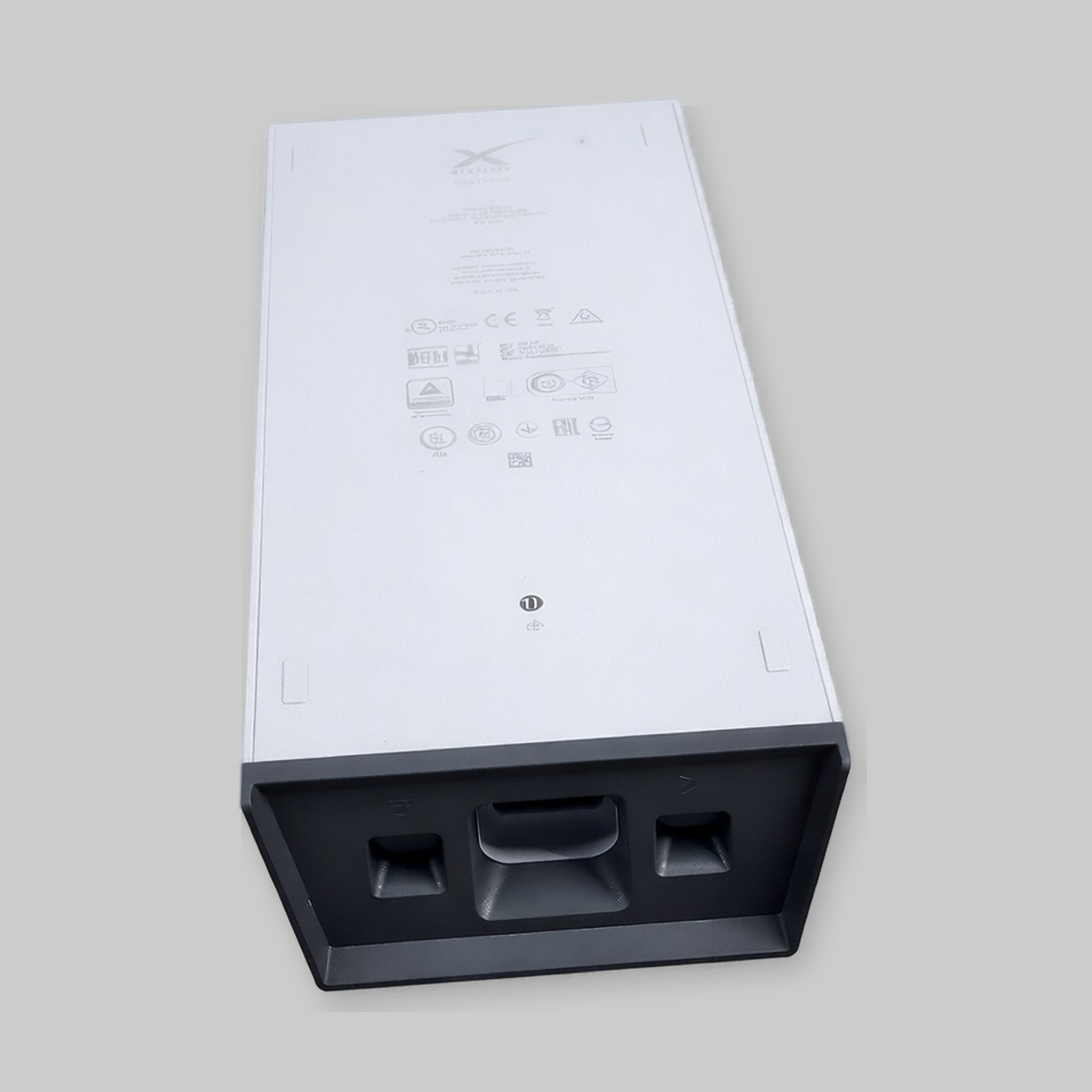 Genuine Starlink High Performance UTP-221 Power Supply studio product image on neutral grey background