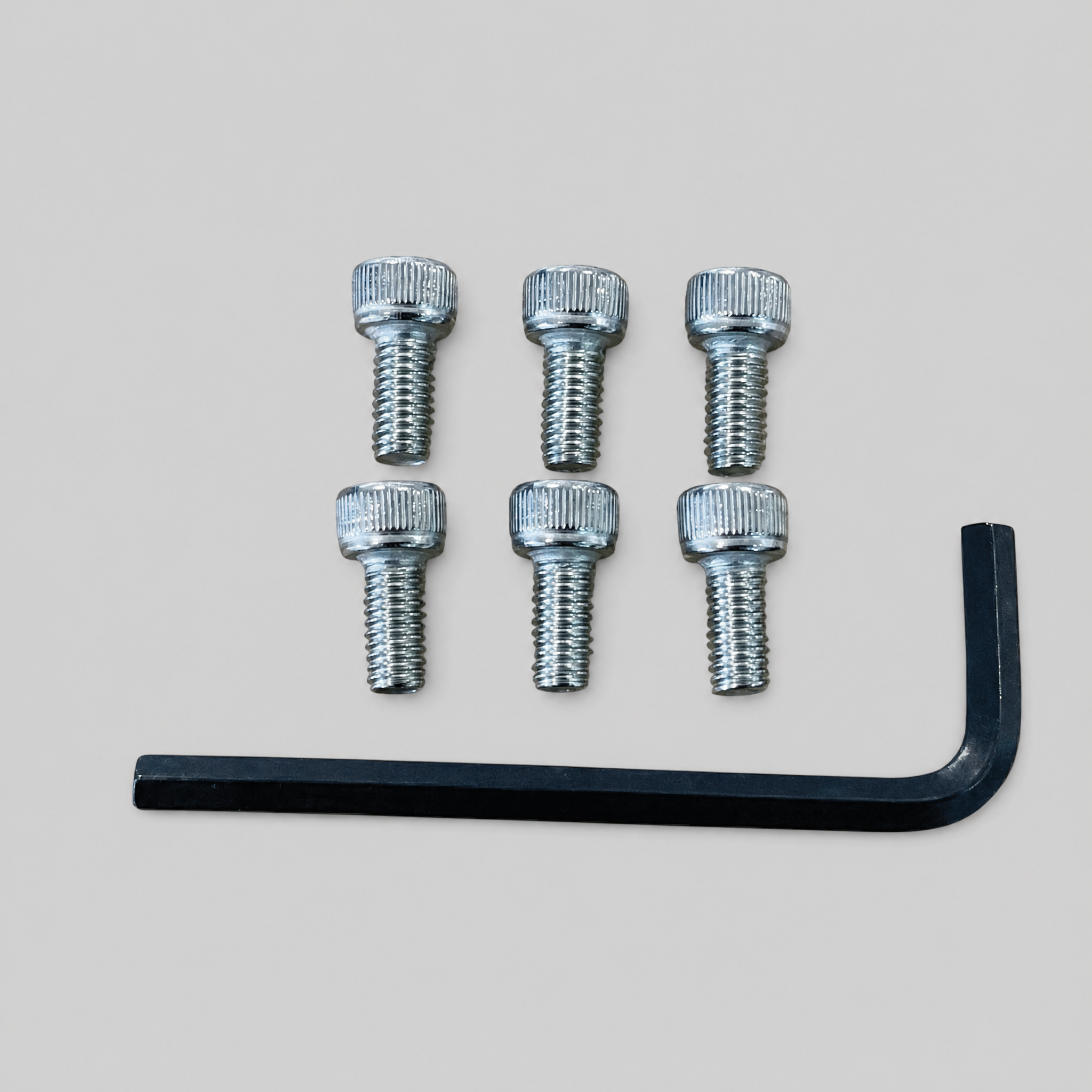 Stainless Steel Cap Head Bolt Set – M6 x 12mm (Available in 6, 8, or 10 Pieces, Includes Allen Key) SpaceTek - Starlink Mounts & Accessories