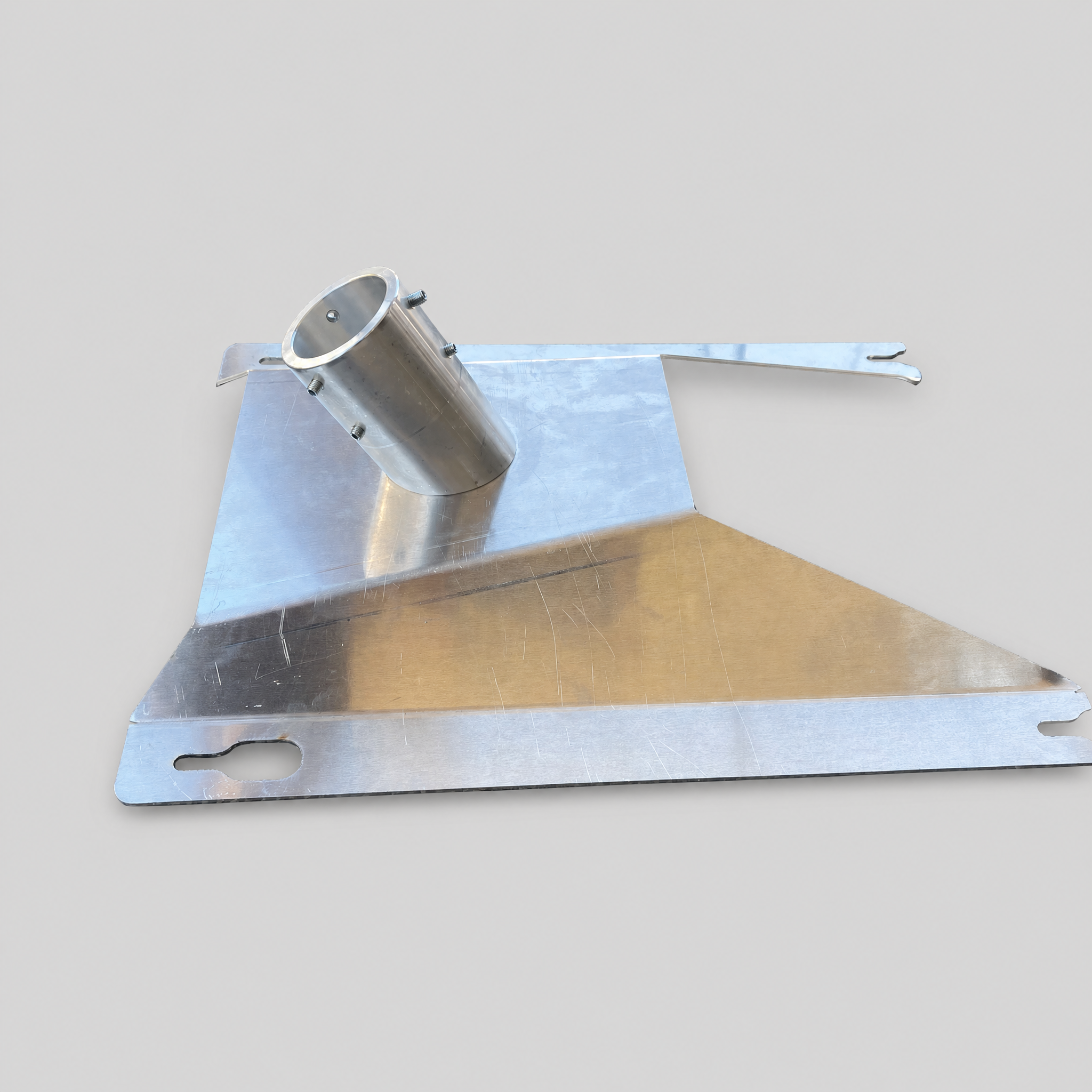 Starlink Flat High Performance Pole Adapter - Advanced SpaceTek