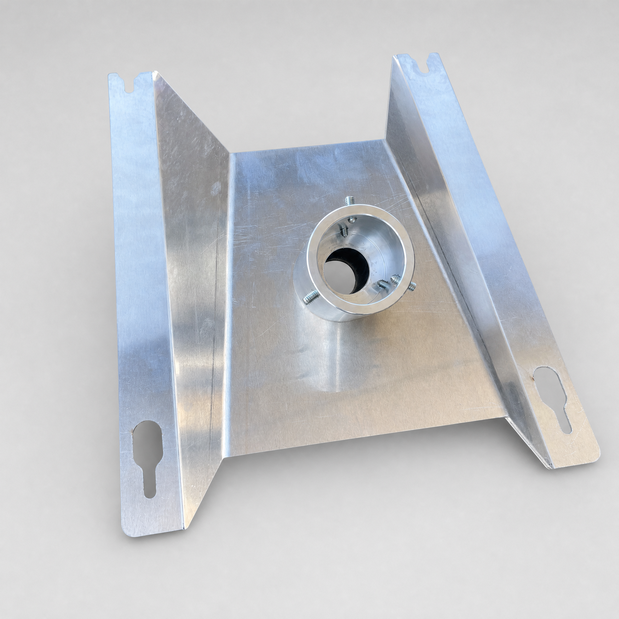 Starlink Flat High Performance Pole Adapter - Advanced SpaceTek