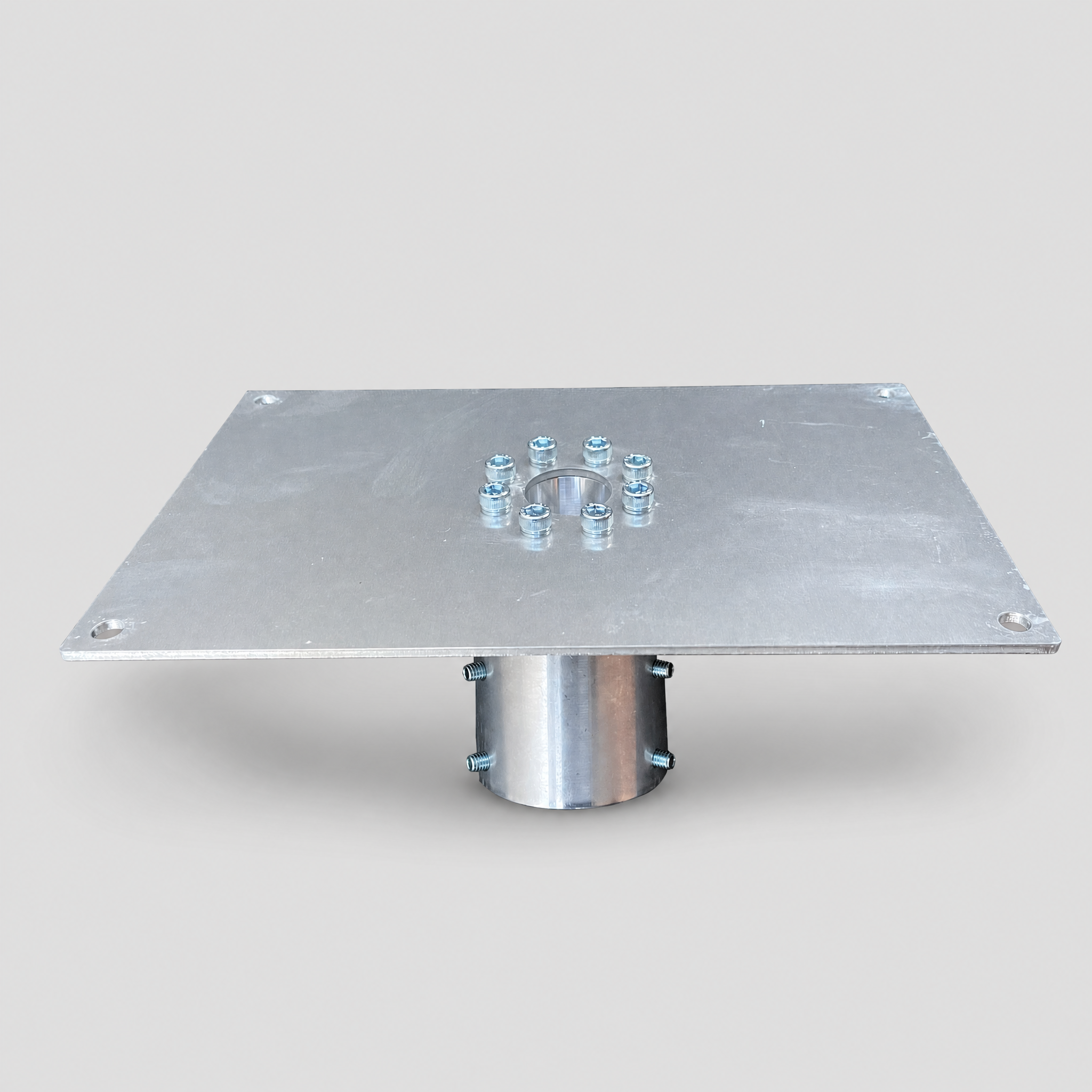 Starlink Flat High Performance Pole Adapter - Basic SpaceTek