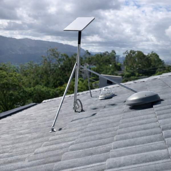 Tile Roof - Starlink Mount Roof Kit for Gen 3 - Heavy Duty