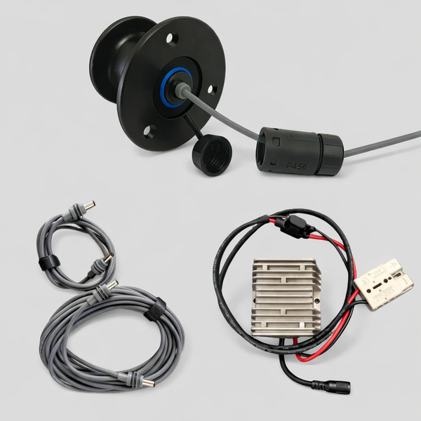 Starlink Mini - Caravan Builder Value Bundle, power, IP68 recessed socket & cables Starlink Mini - Caravan Builder Value Bundle, power, IP68 recessed socket & cables
