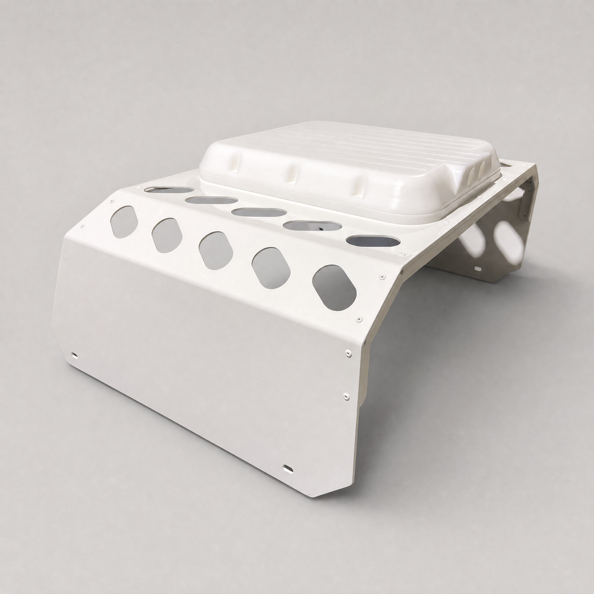Starlink Mount Adapter for Red Dot R6260 Series Aircon Units – Aluminium, Powder Coated SpaceTek