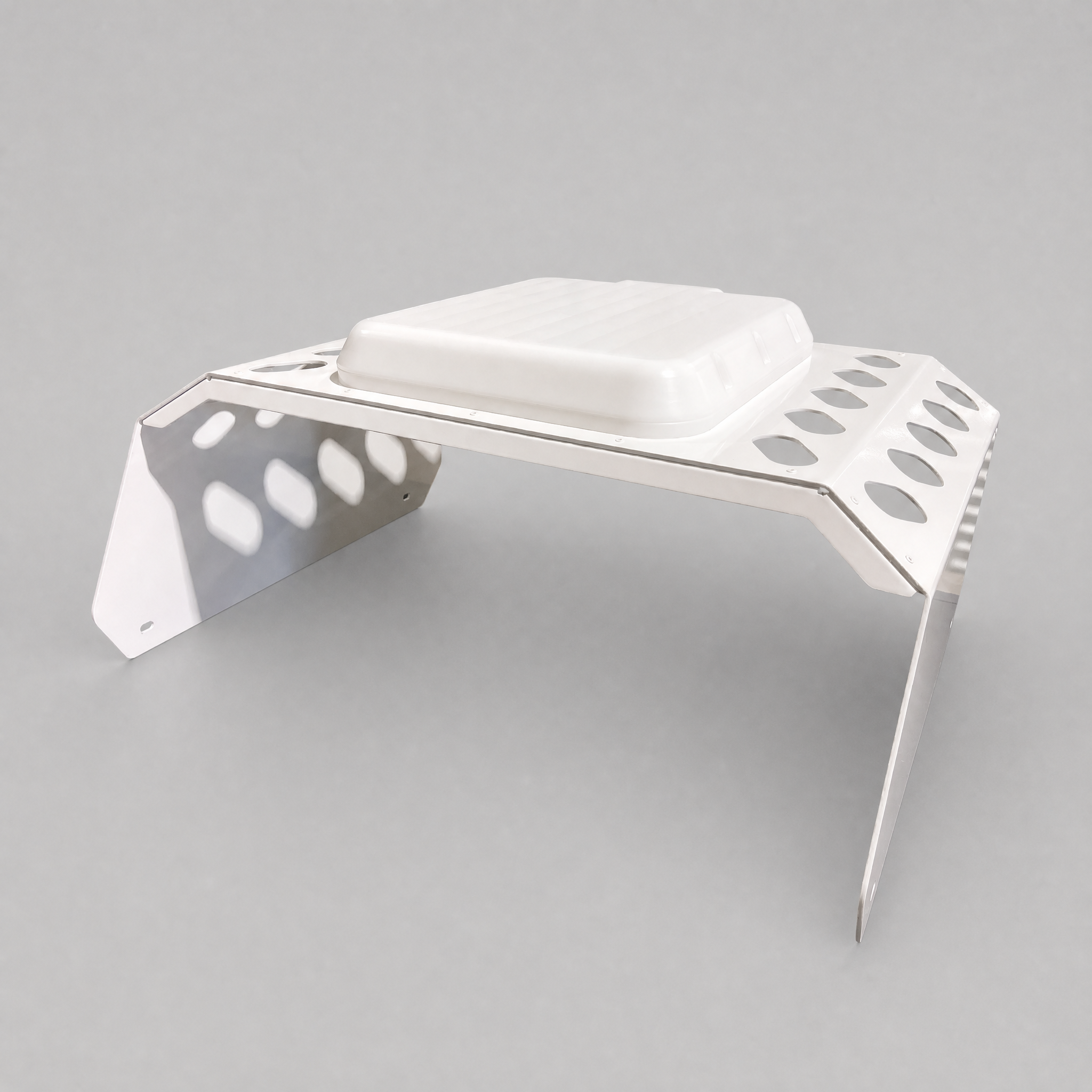 Starlink Mount Adapter for Red Dot R6260 Series Aircon Units – Aluminium, Powder Coated SpaceTek
